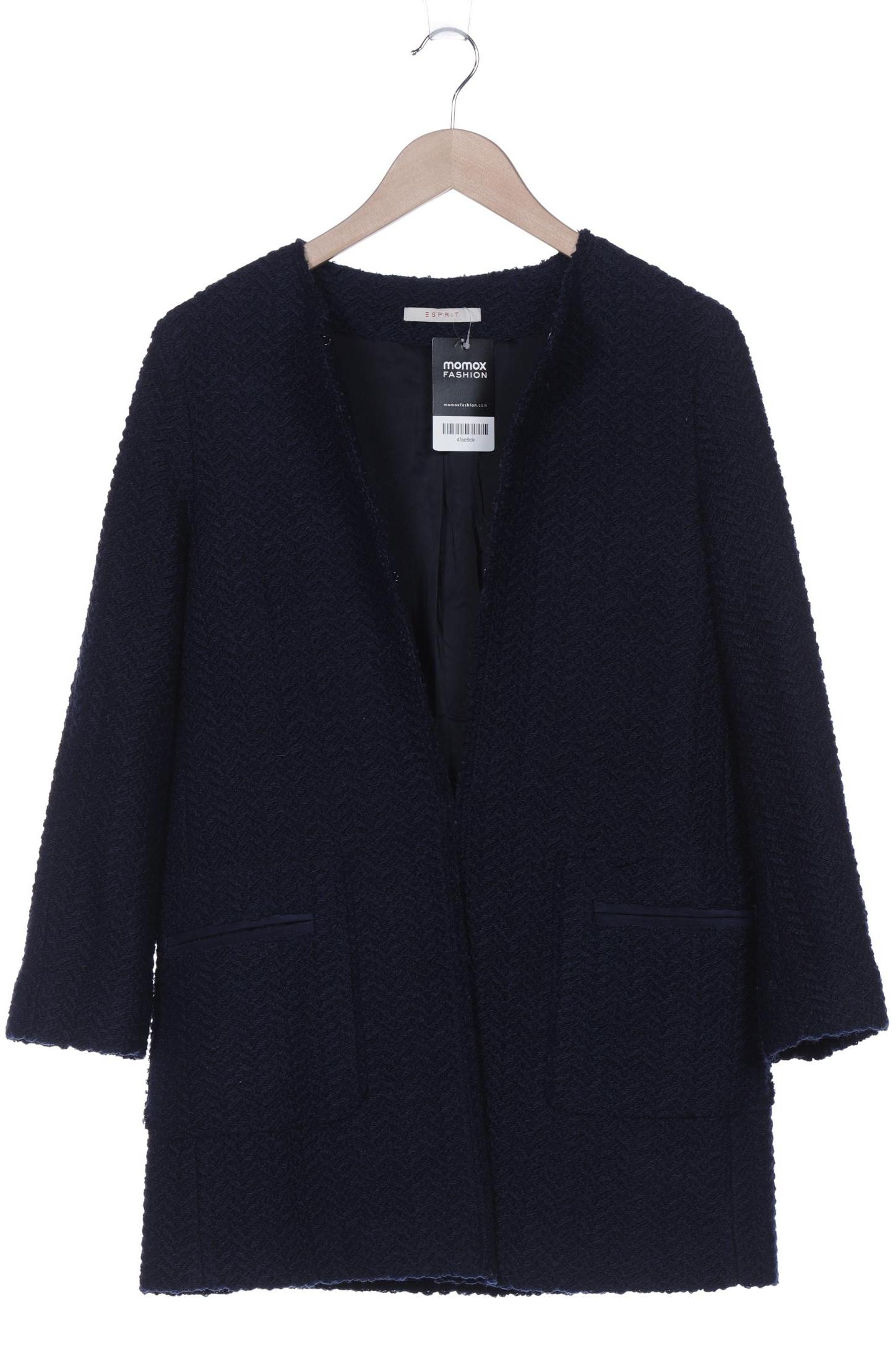 

Esprit Damen Mantel, marineblau, Gr. 38