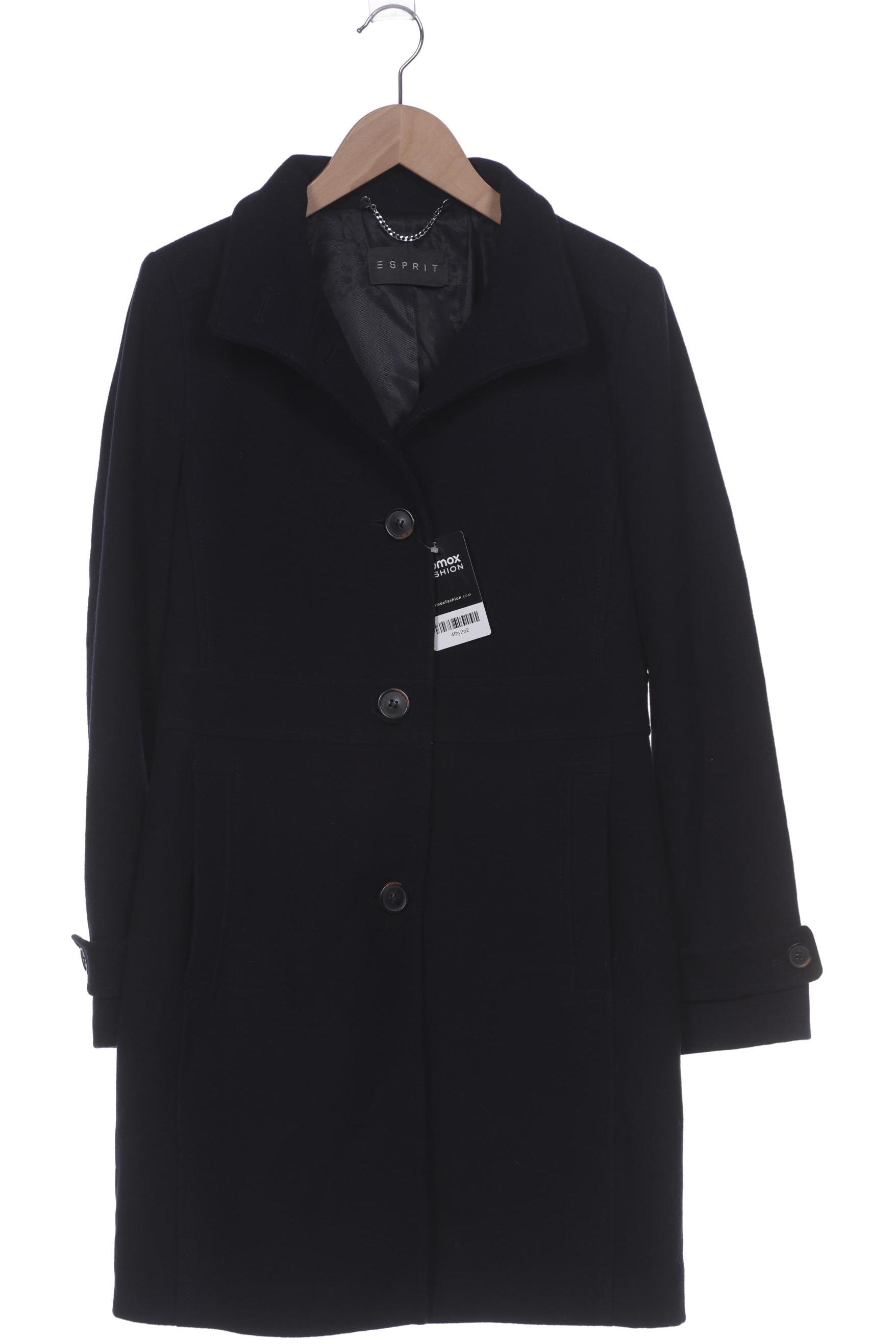 

Esprit Damen Mantel, marineblau, Gr. 36