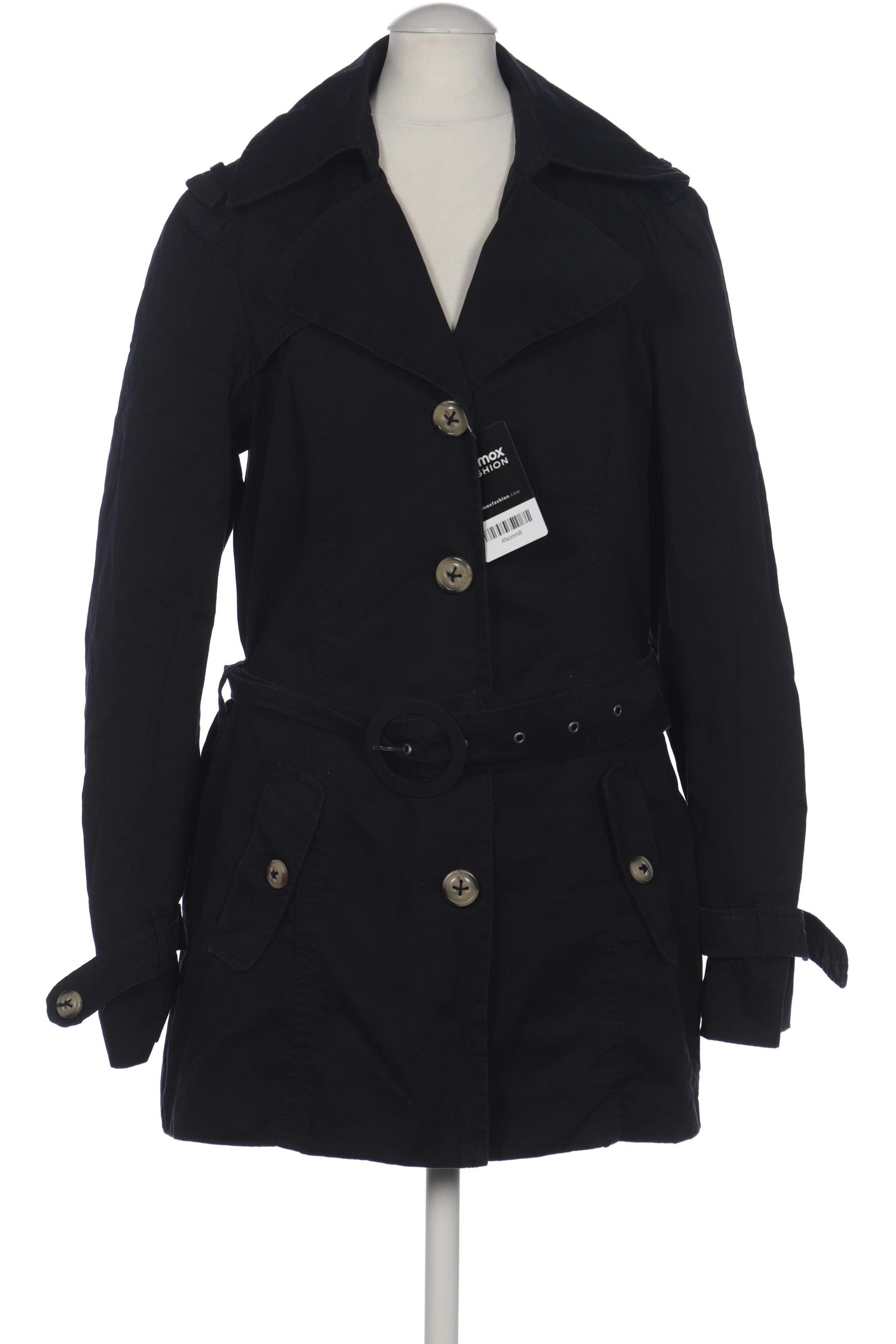 

Esprit Damen Mantel, schwarz, Gr. 36