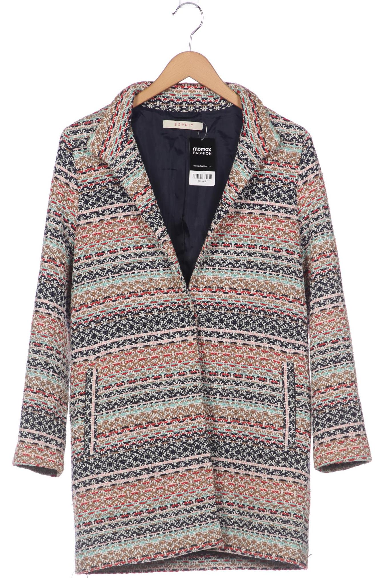 

Esprit Damen Mantel, mehrfarbig, Gr. 36