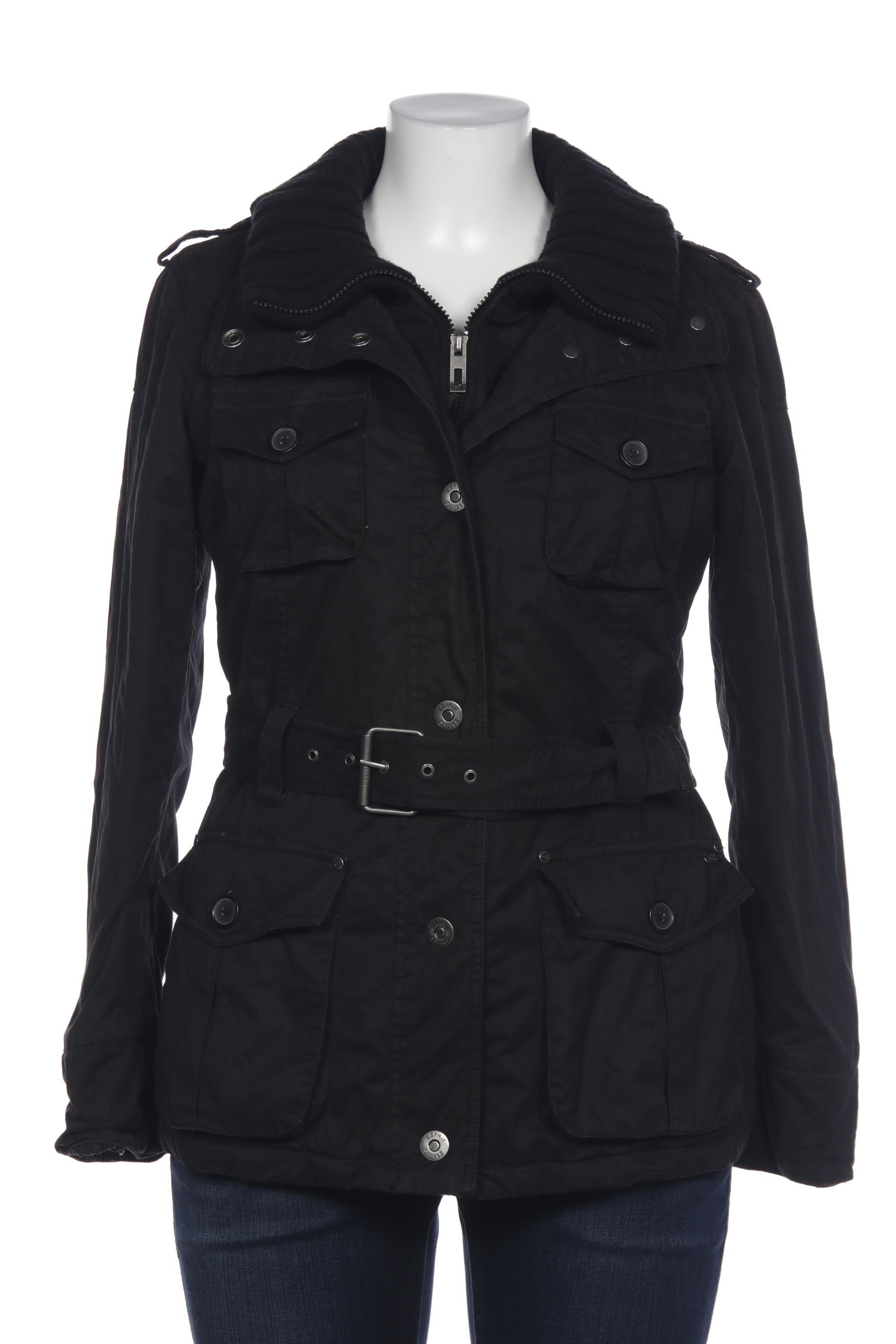 

Esprit Damen Mantel, schwarz, Gr. 42