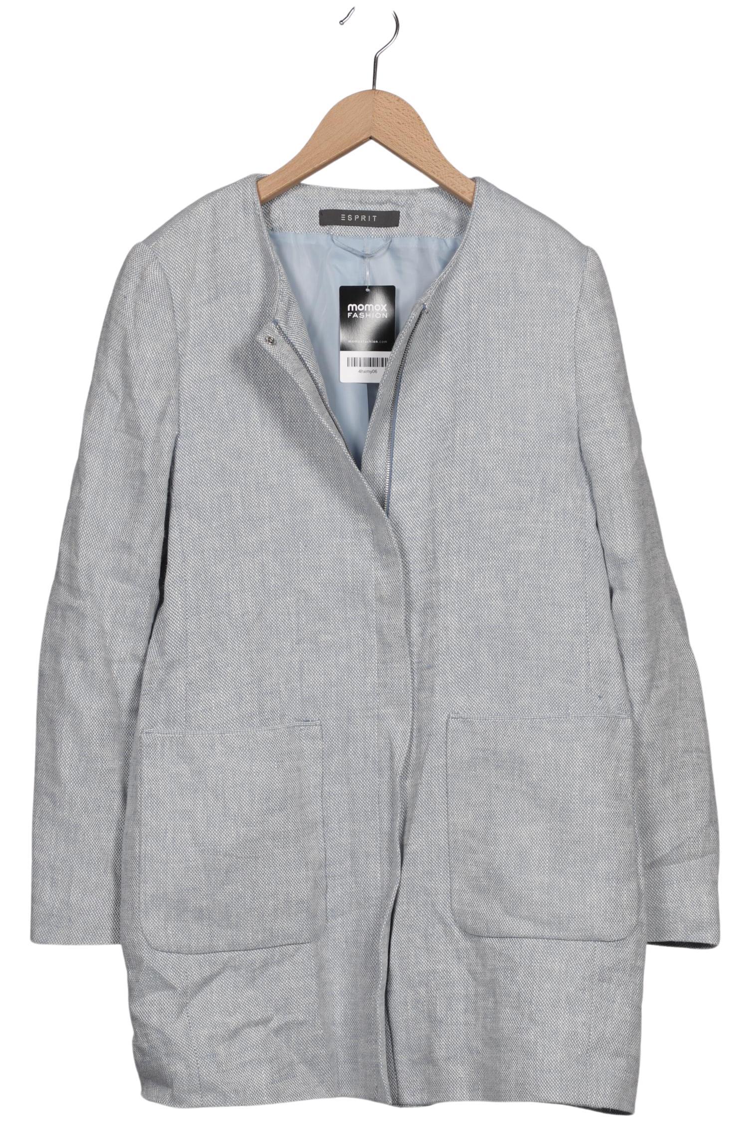 

Esprit Damen Mantel, hellblau, Gr. 38