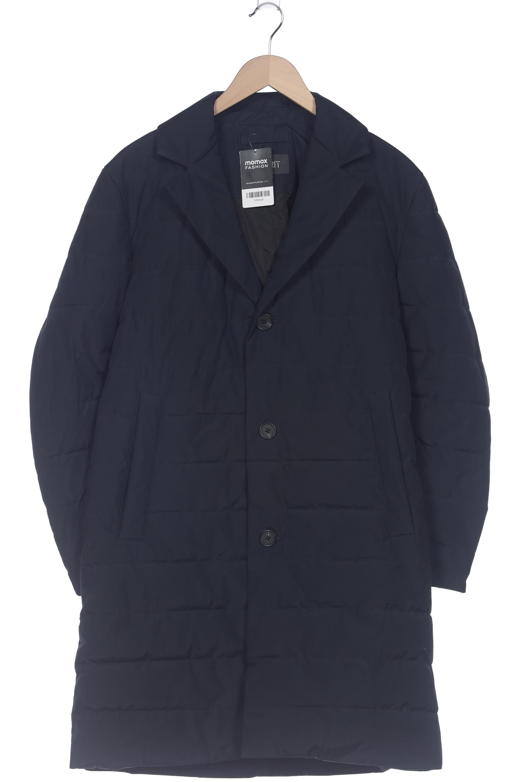 

Esprit Damen Mantel, marineblau, Gr. 38