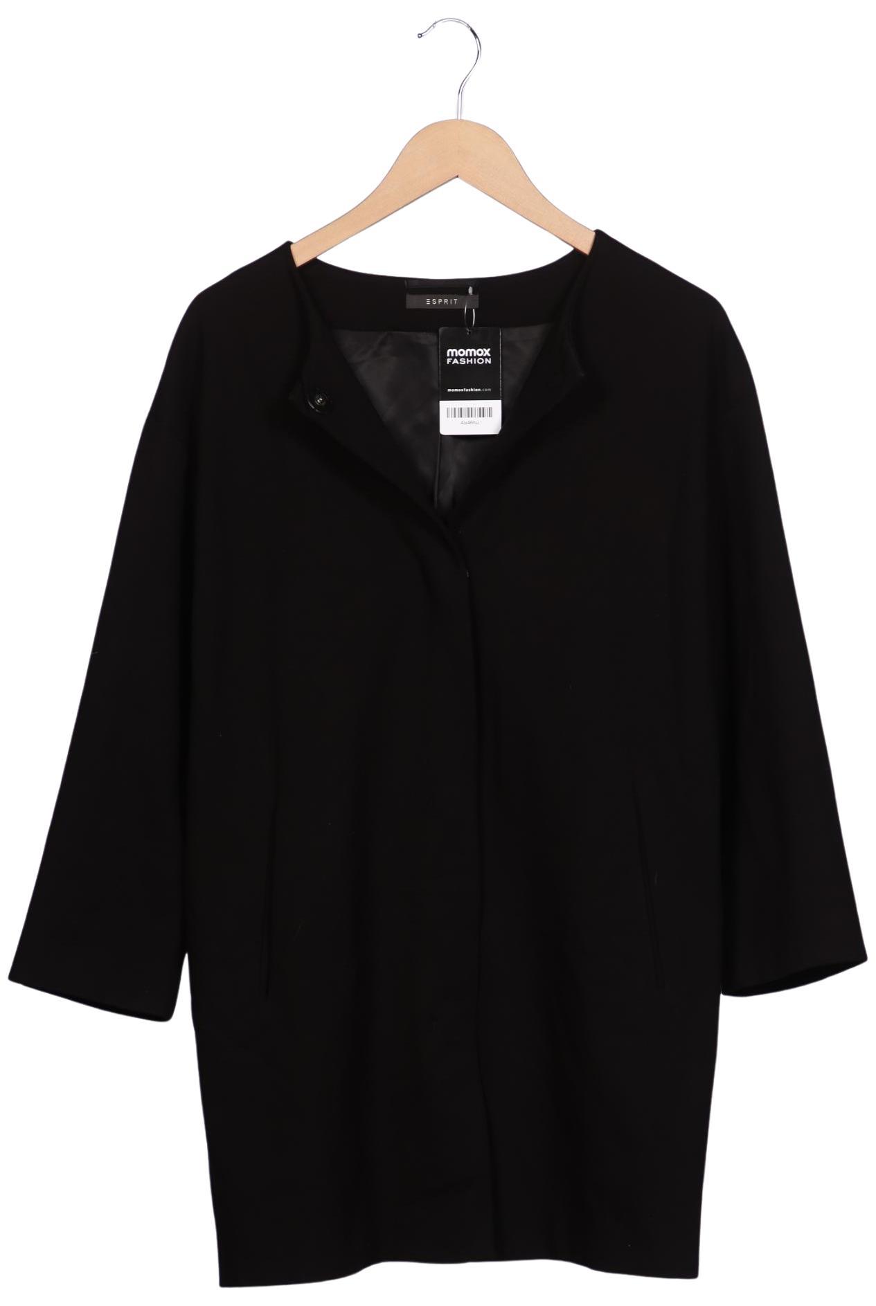 

Esprit Damen Mantel, schwarz, Gr. 40