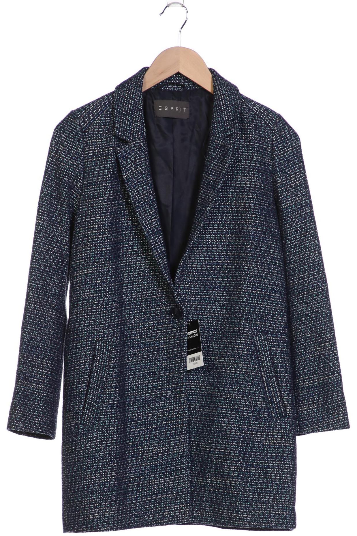 

Esprit Damen Mantel, marineblau, Gr. 34