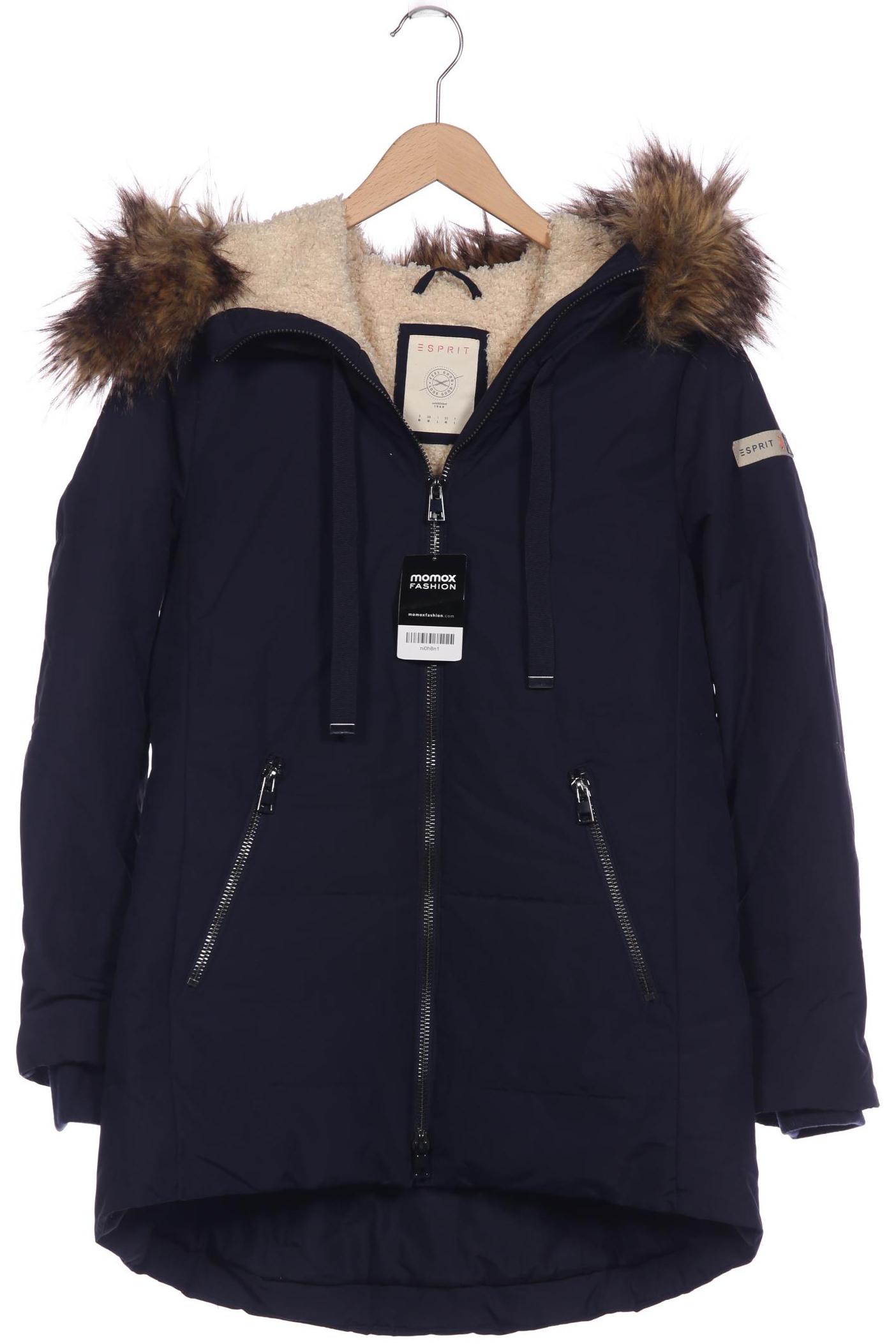 

Esprit Damen Mantel, marineblau, Gr. 38