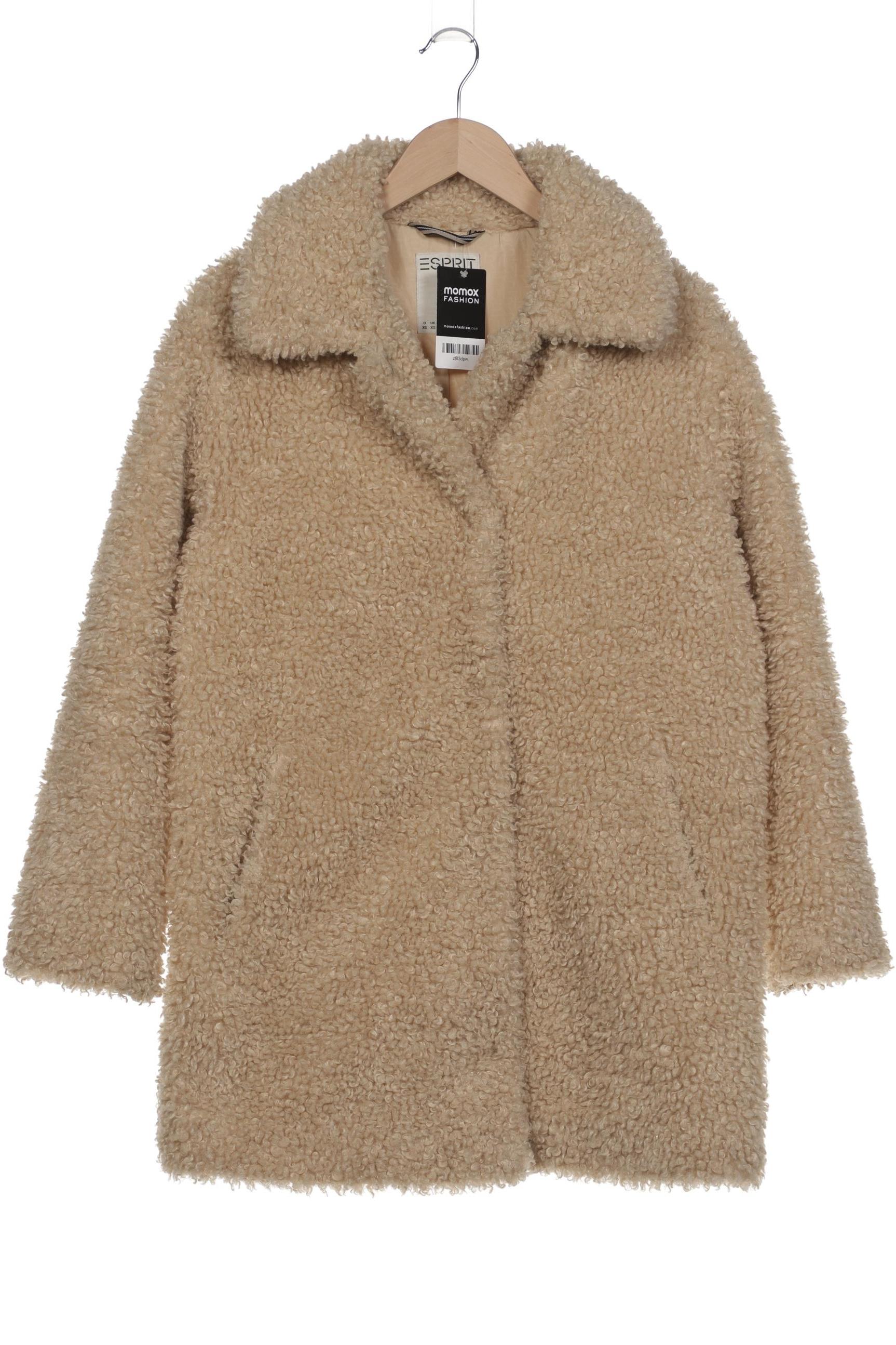 

Esprit Damen Mantel, beige, Gr. 34