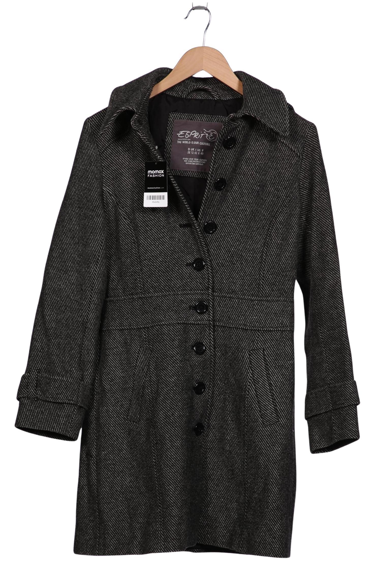 

Esprit Damen Mantel, grau, Gr. 38