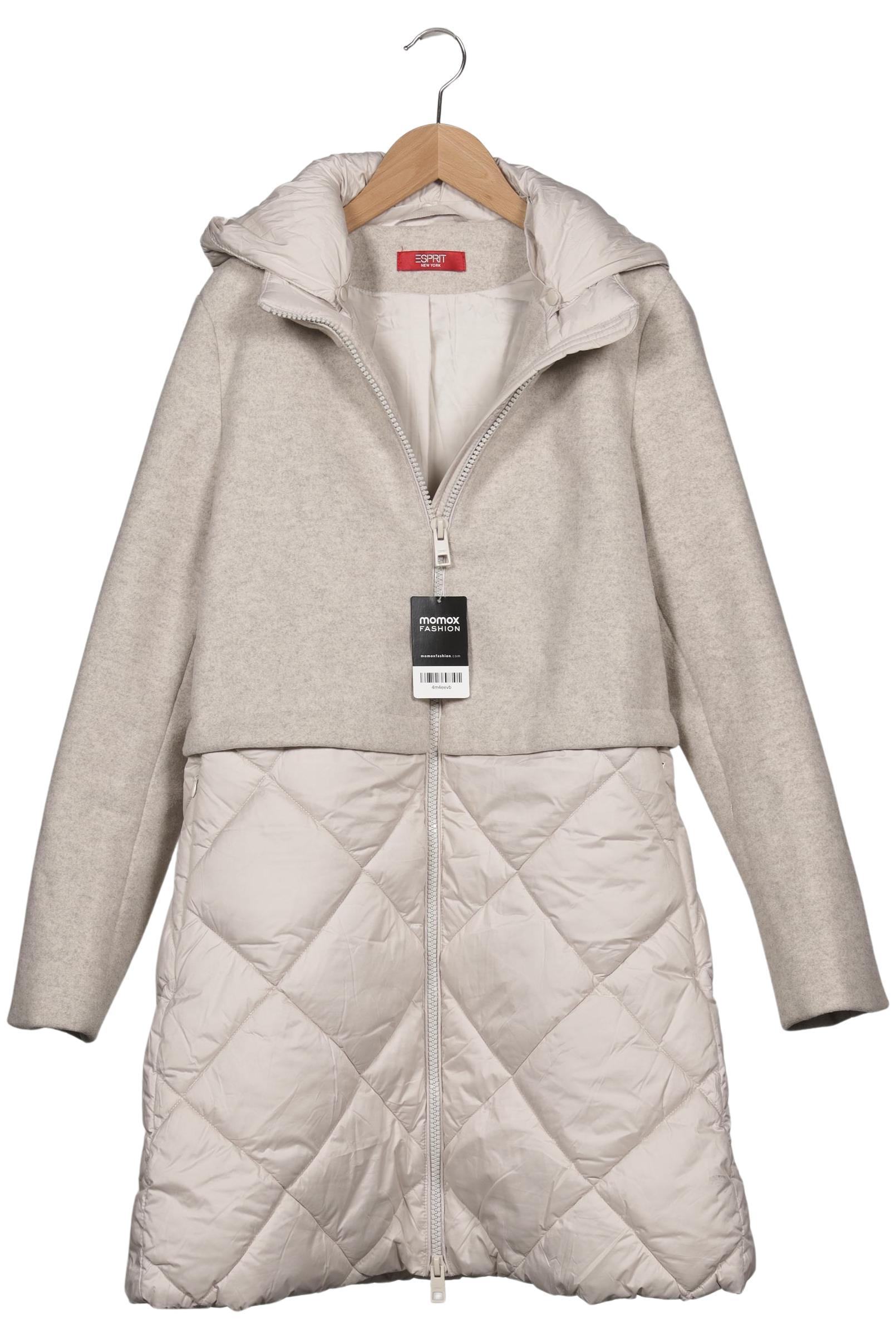 

Esprit Damen Mantel, beige, Gr. 38