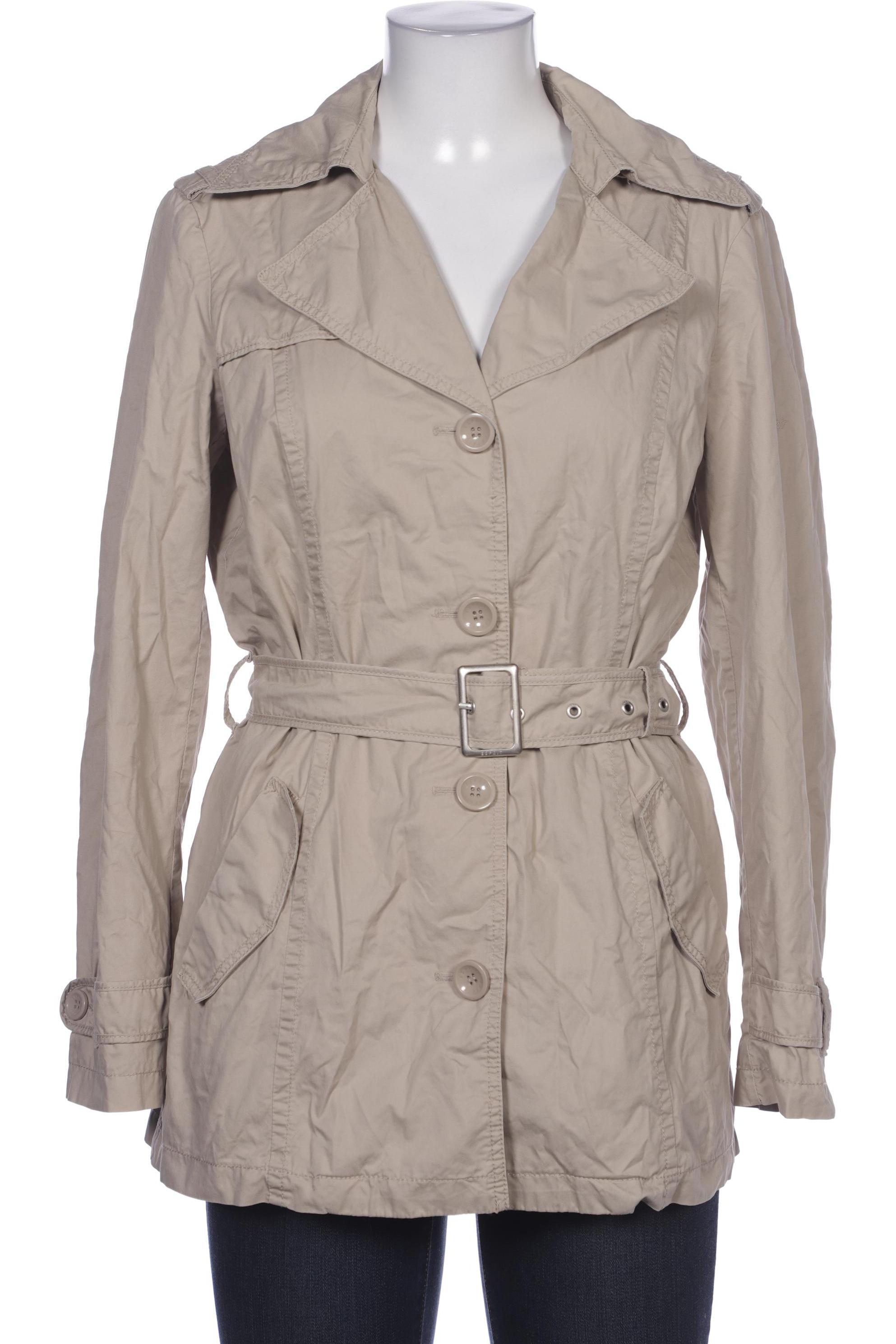

Esprit Damen Mantel, beige, Gr. 38