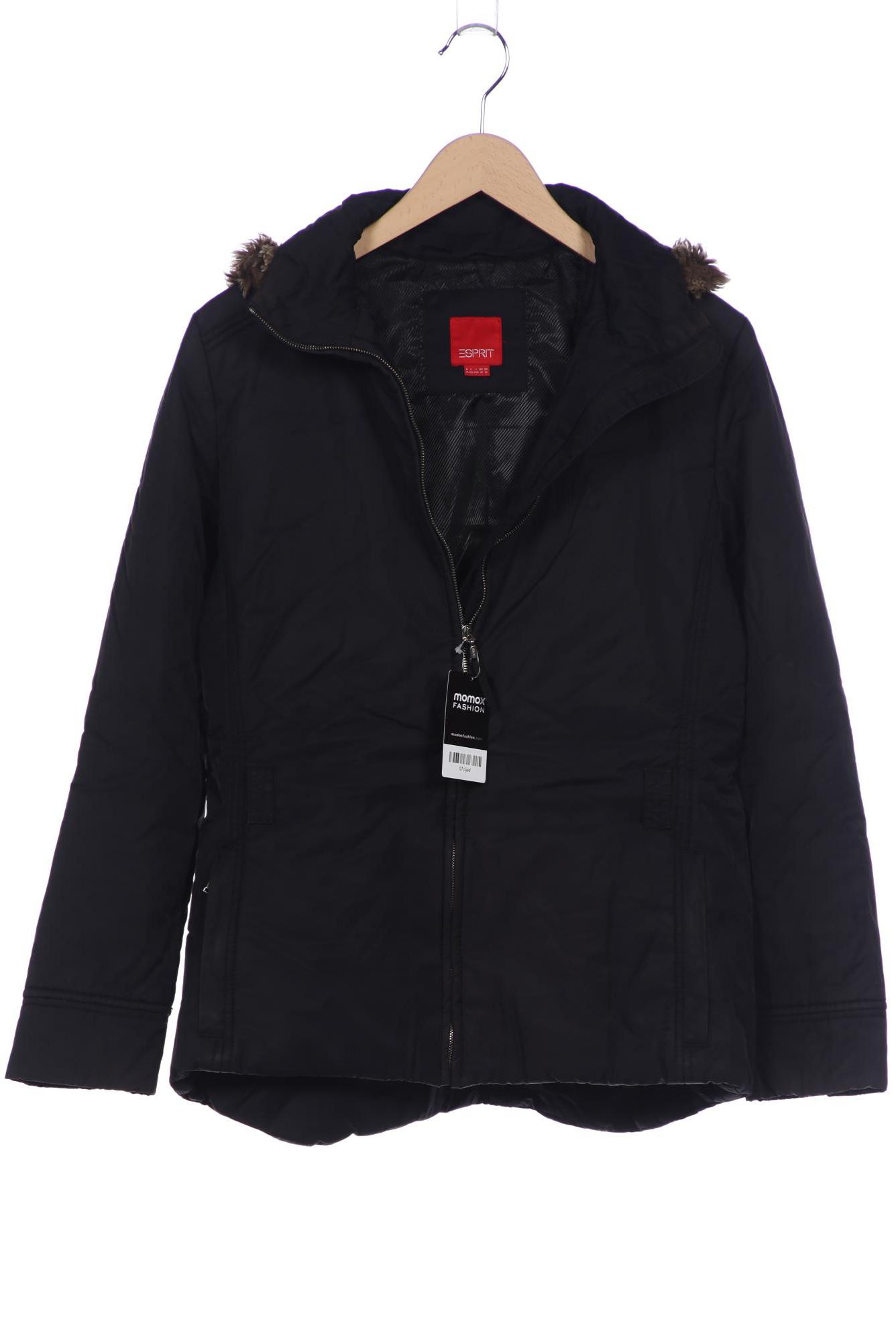 

Esprit Damen Mantel, schwarz, Gr. 44