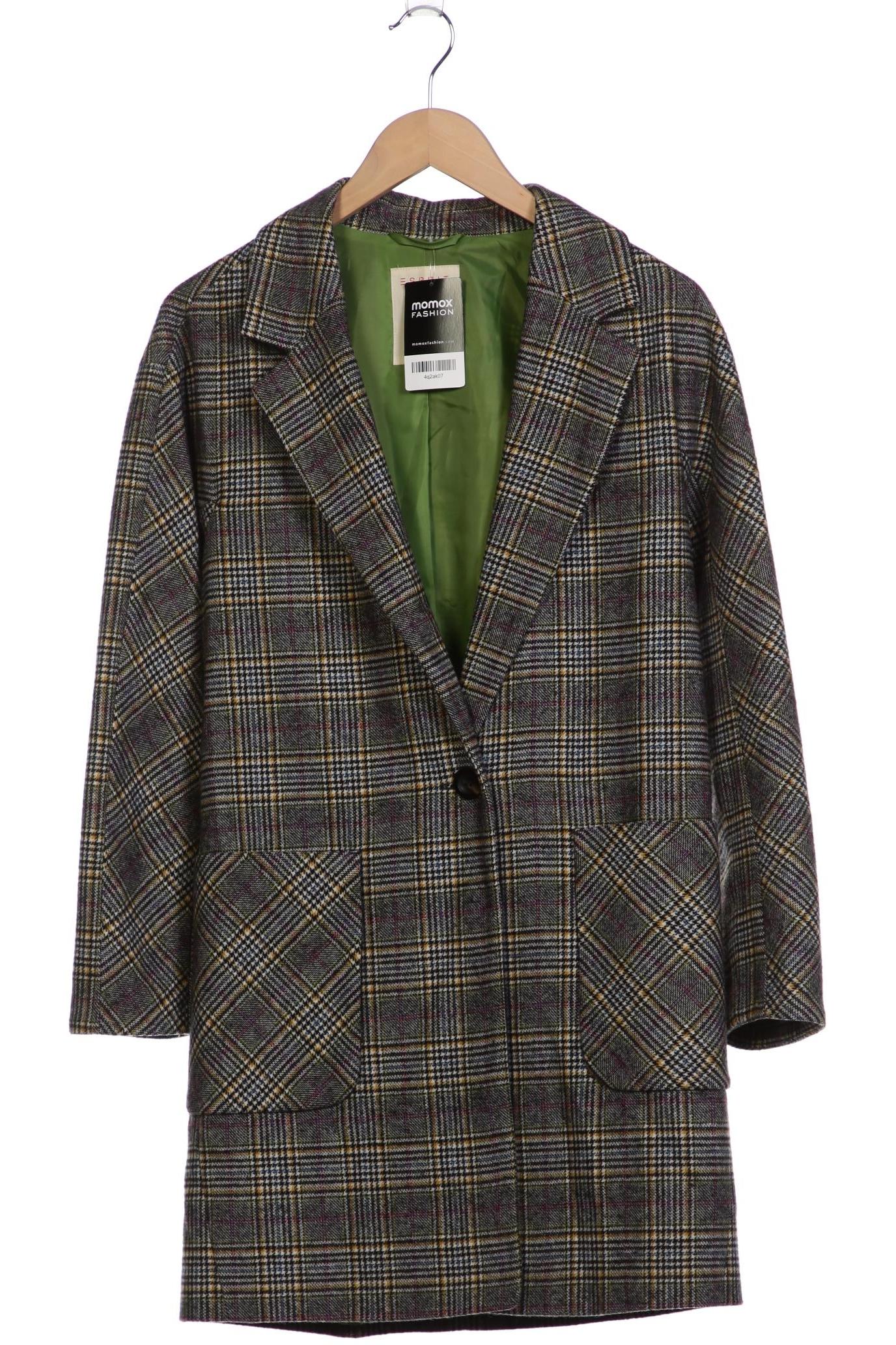 

Esprit Damen Mantel, schwarz, Gr. 36