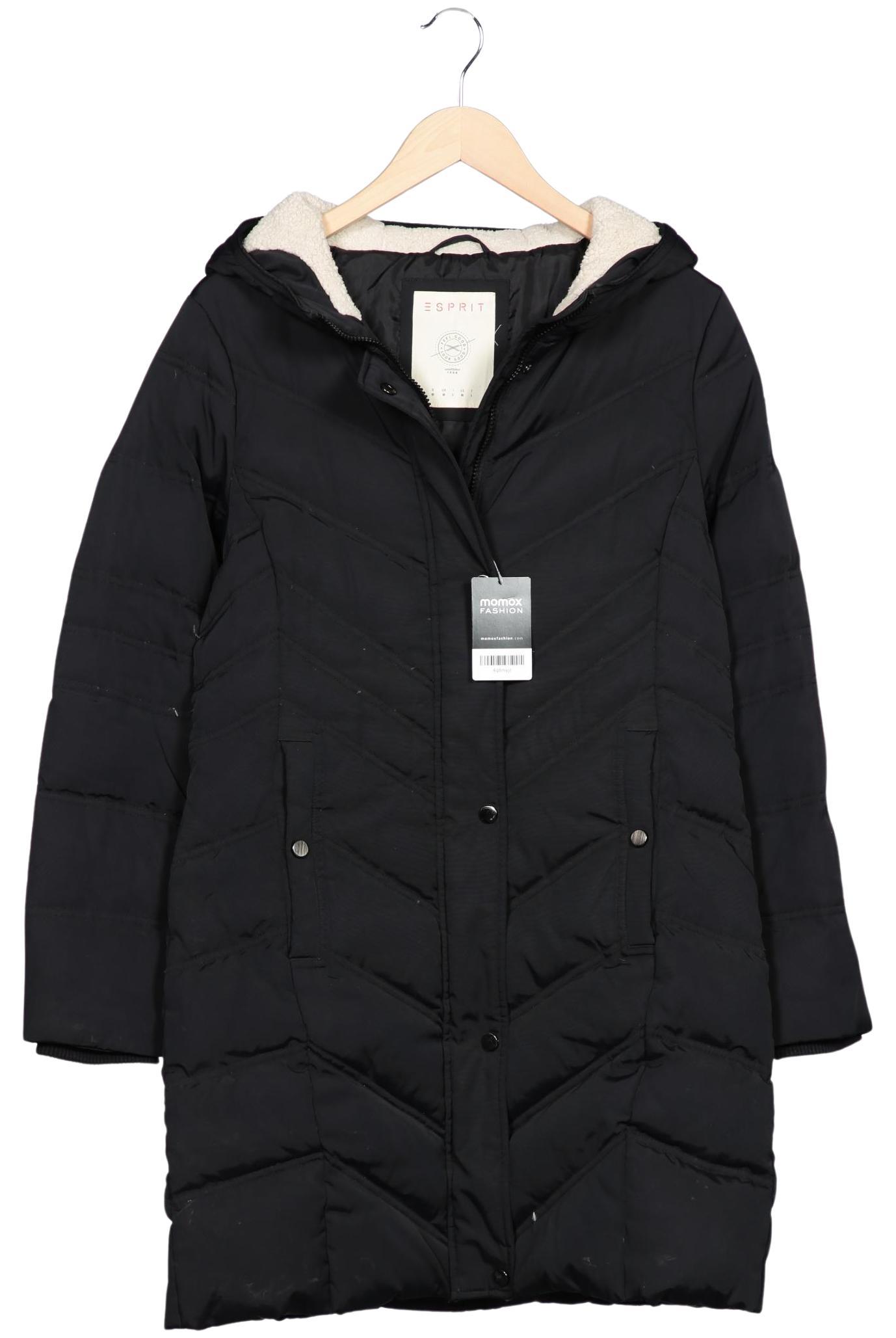 

Esprit Damen Mantel, schwarz, Gr. 38