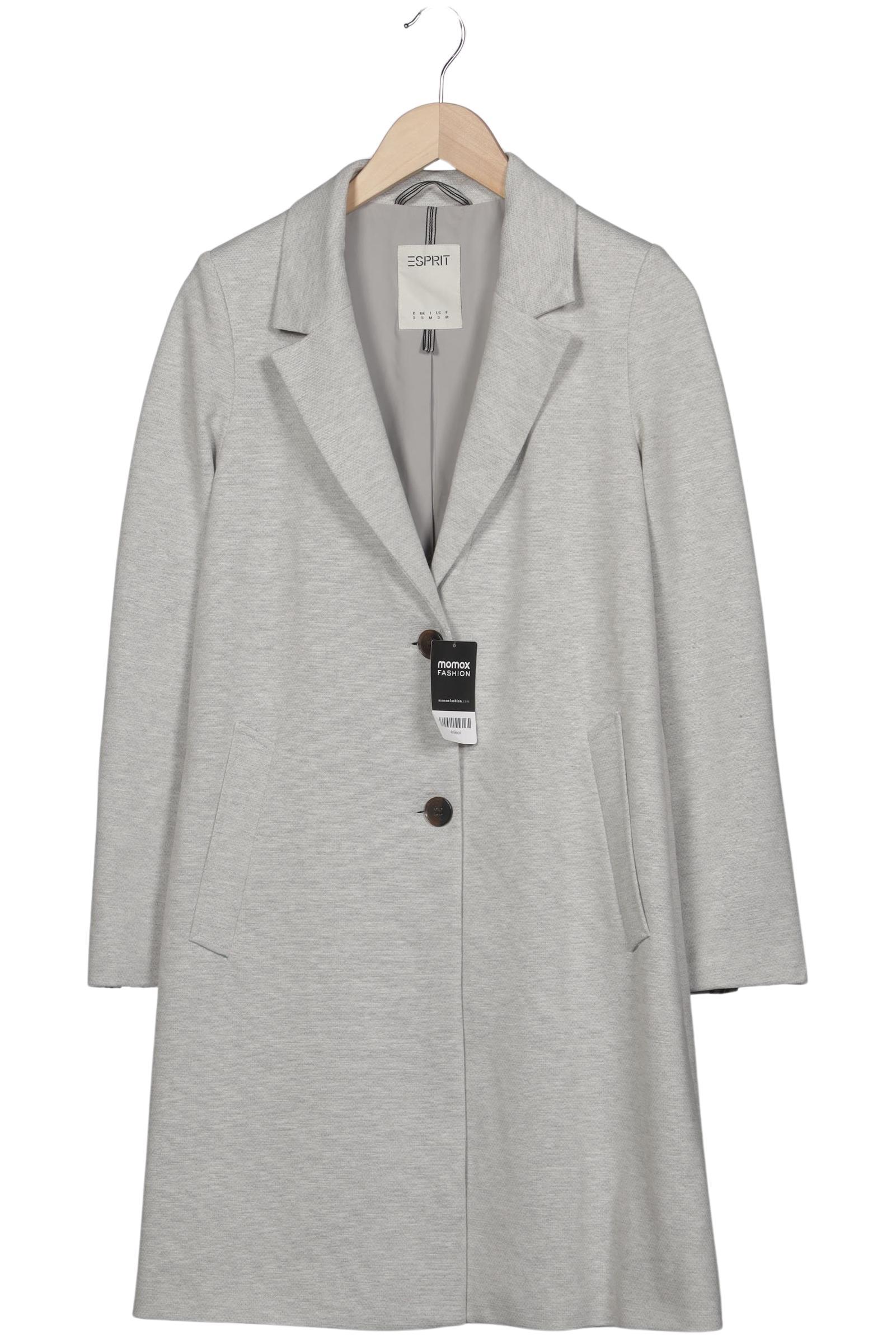 

Esprit Damen Mantel, grau, Gr. 36