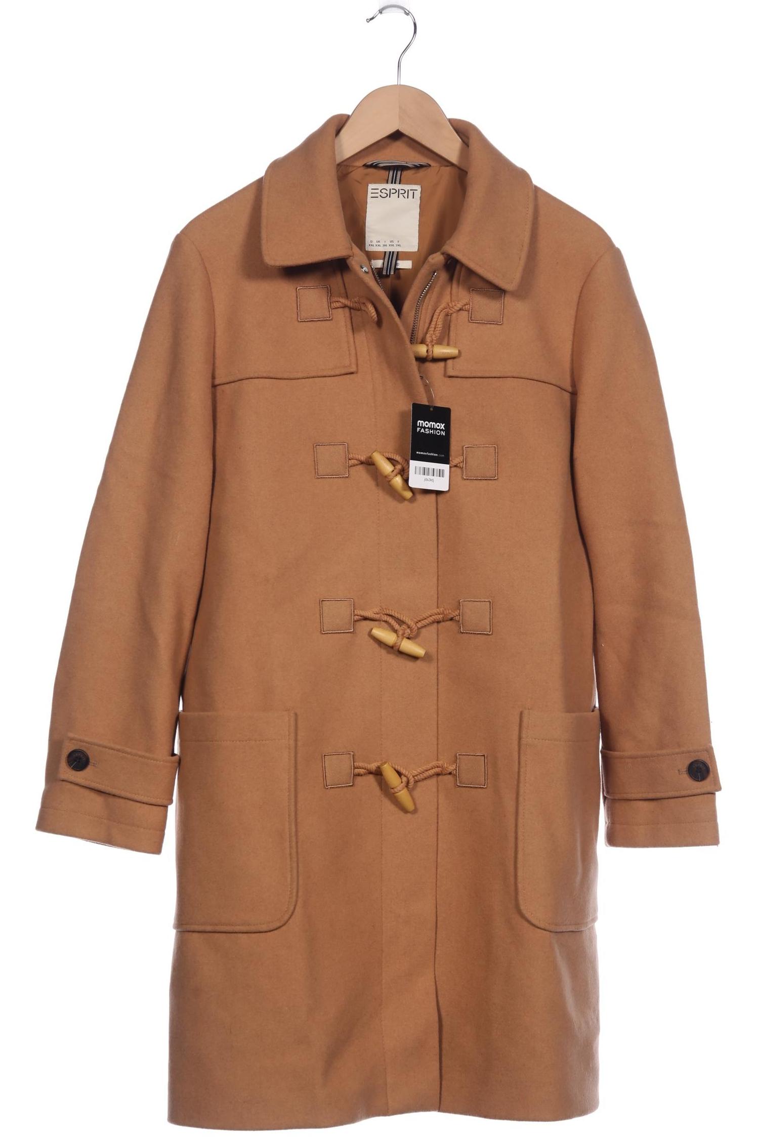 

Esprit Damen Mantel, beige, Gr. 46