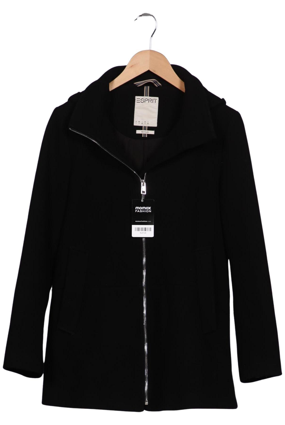 

Esprit Damen Mantel, schwarz, Gr. 36