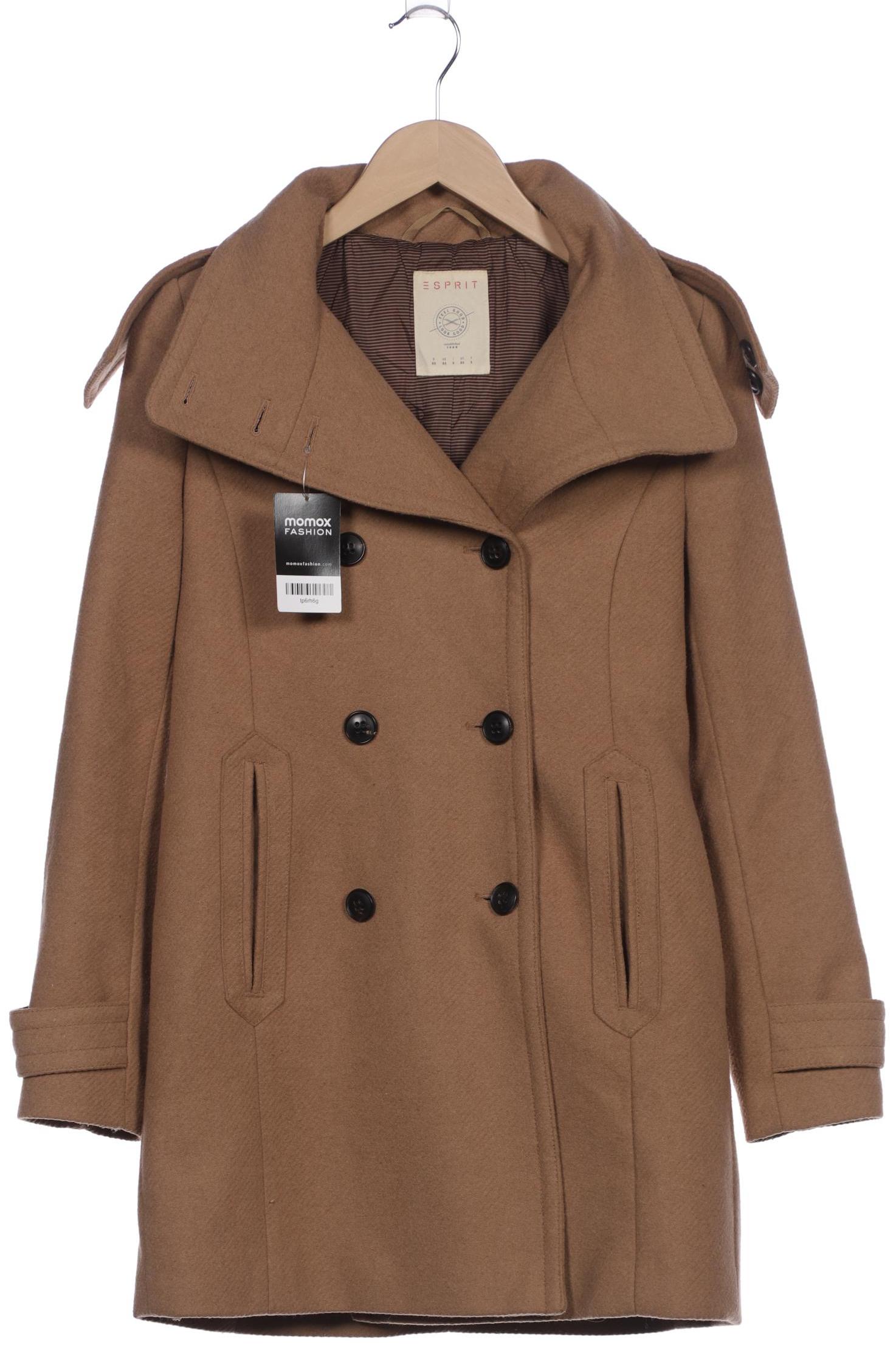 

Esprit Damen Mantel, braun, Gr. 34