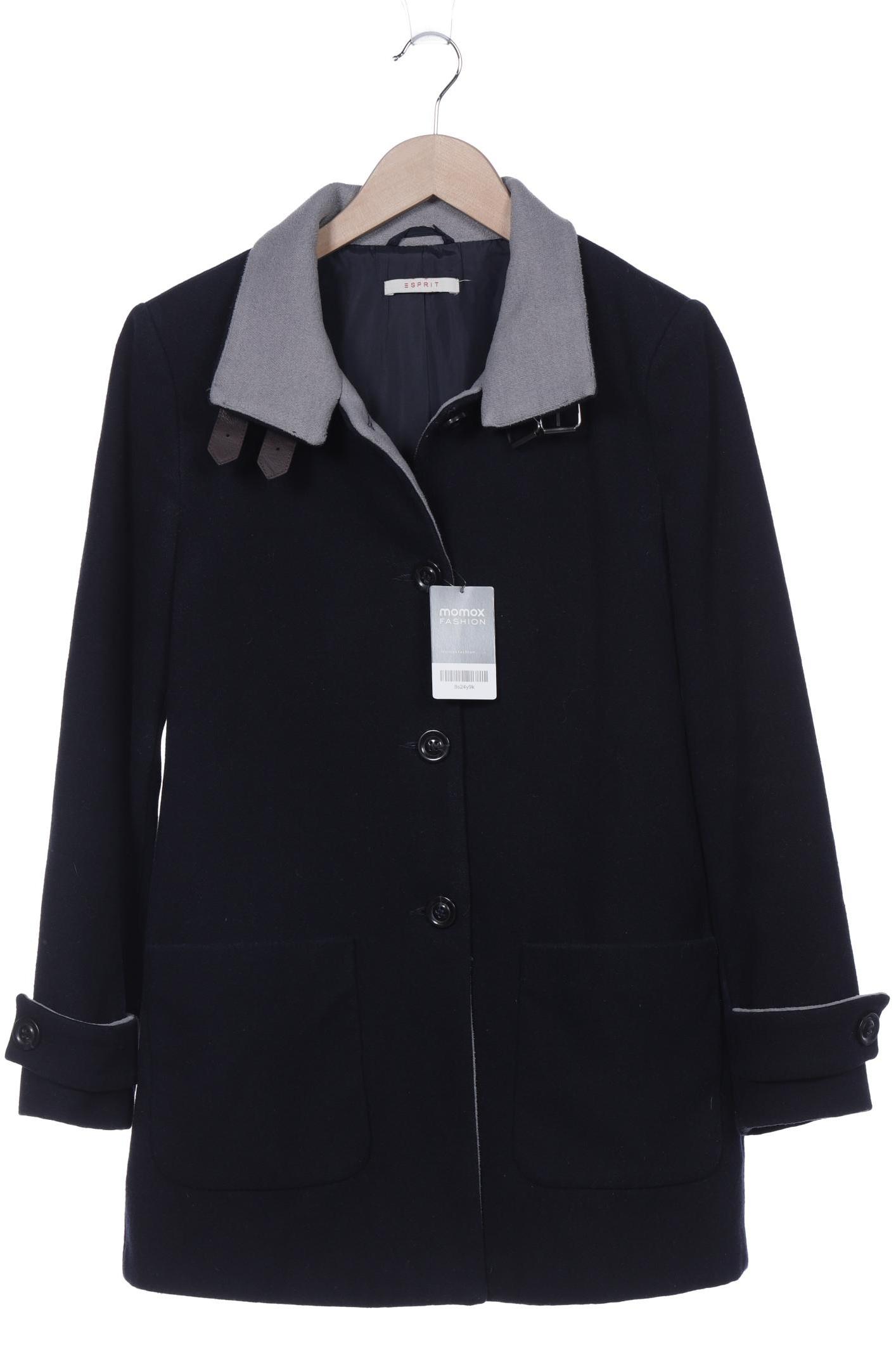 

Esprit Damen Mantel, marineblau, Gr. 38