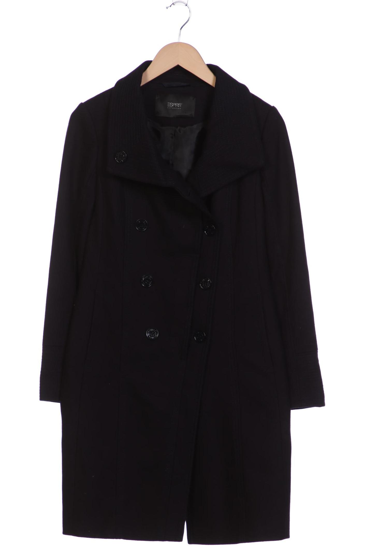 

Esprit Damen Mantel, marineblau, Gr. 34