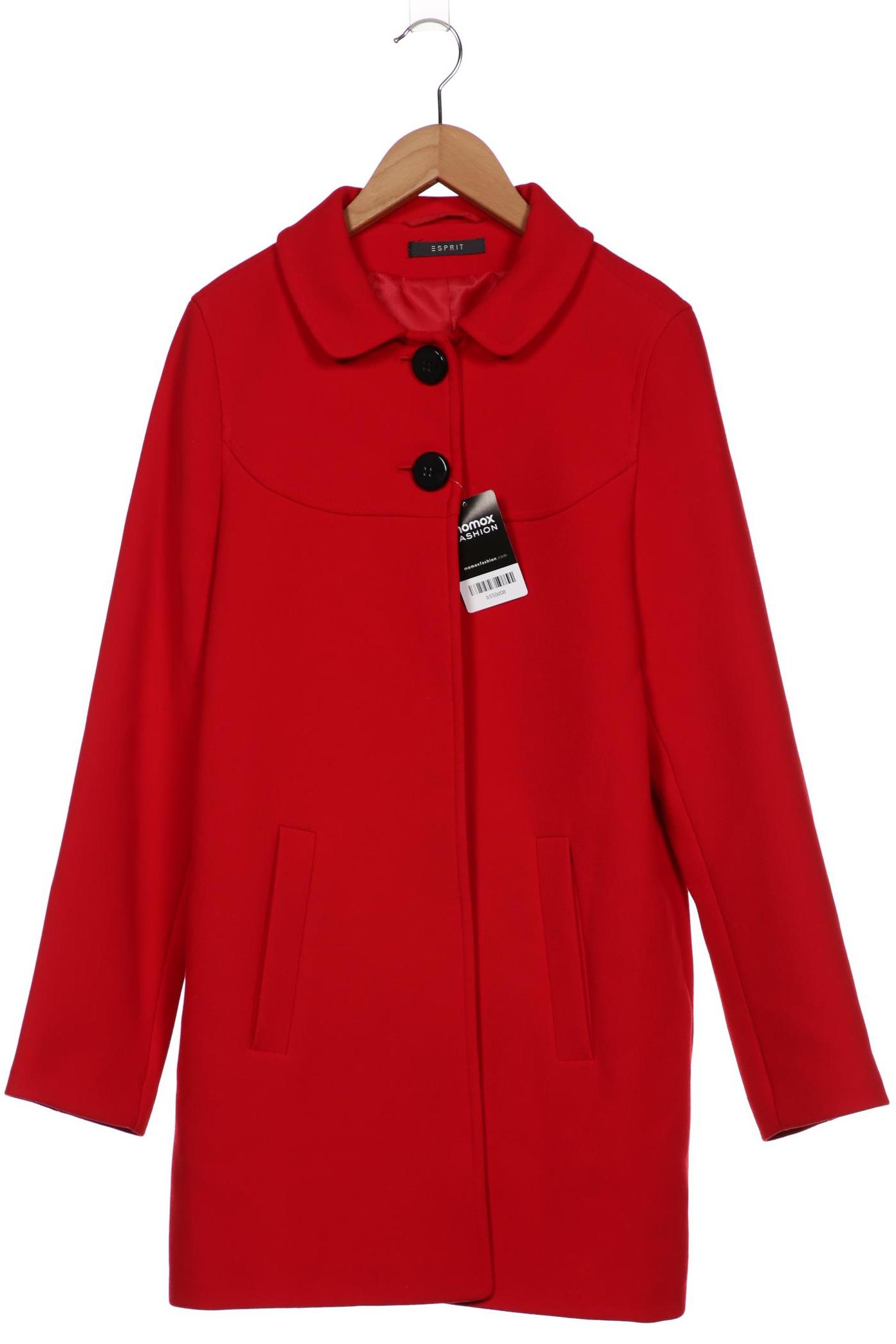 

Esprit Damen Mantel, rot, Gr. 38