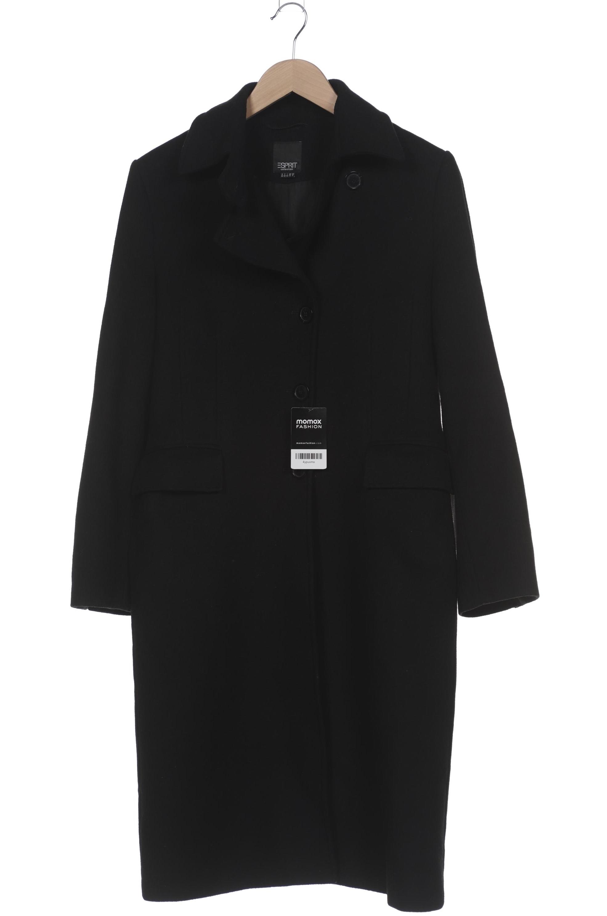 

Esprit Damen Mantel, schwarz, Gr. 38
