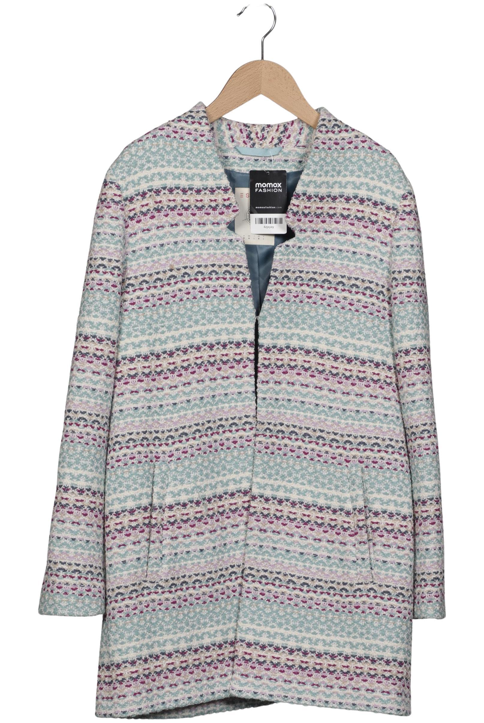 

Esprit Damen Mantel, mehrfarbig, Gr. 38