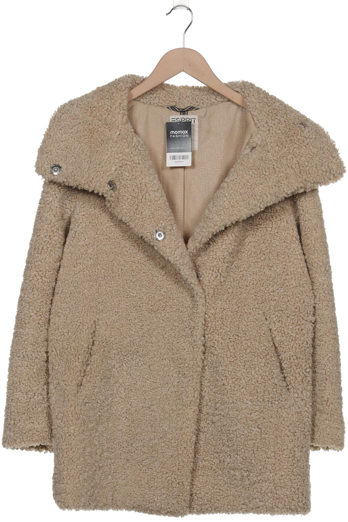 

Esprit Damen Mantel, beige, Gr. 36