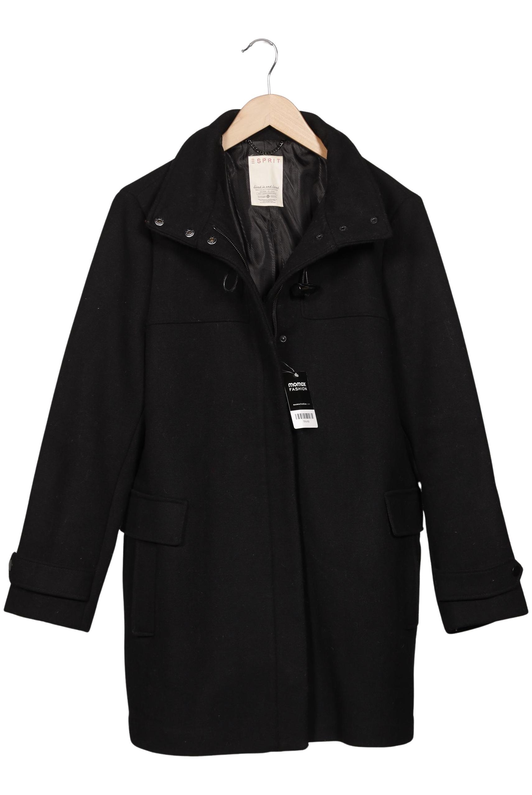 

Esprit Damen Mantel, schwarz, Gr. 42