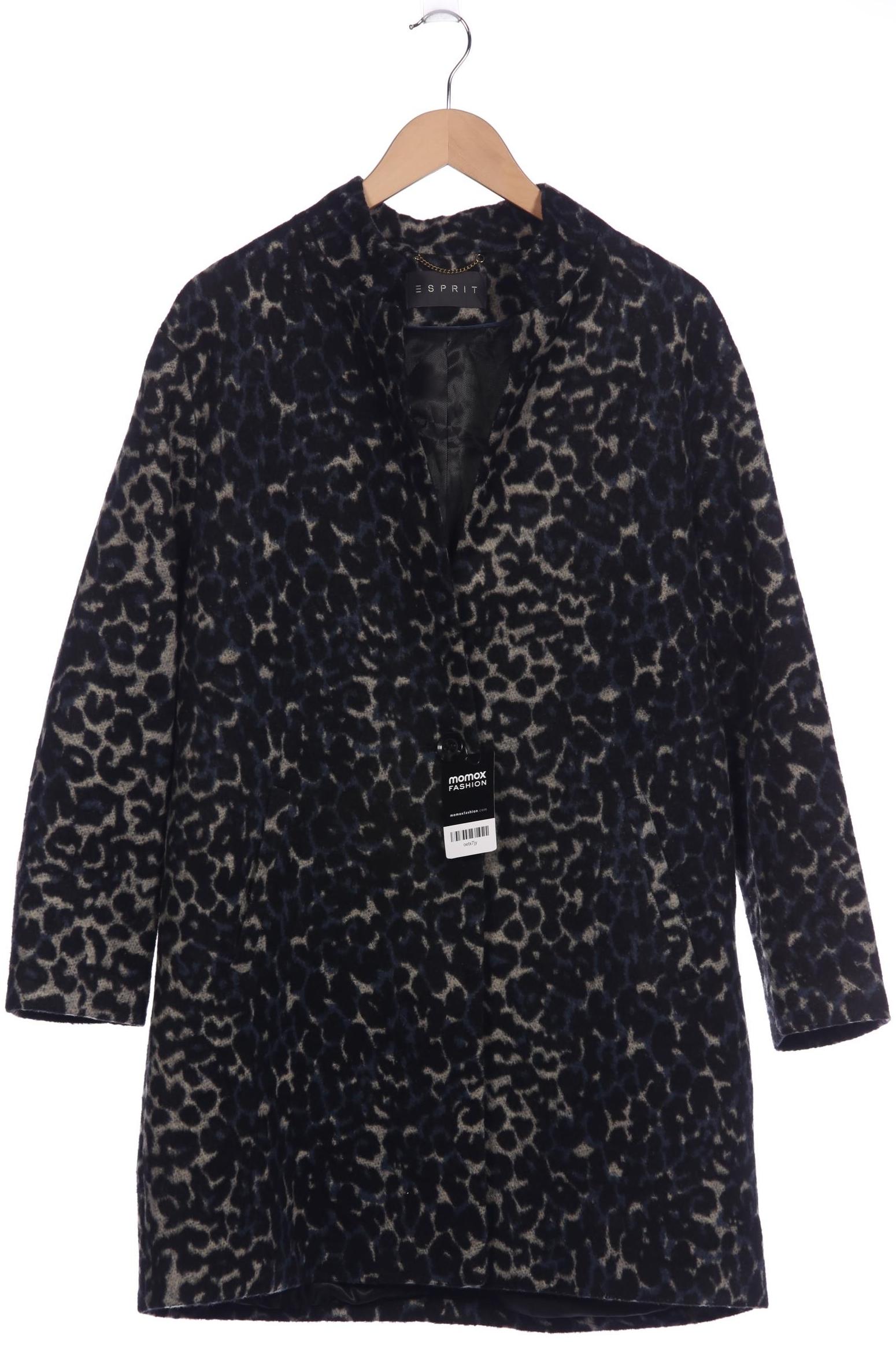 

Esprit Damen Mantel, schwarz, Gr. 42