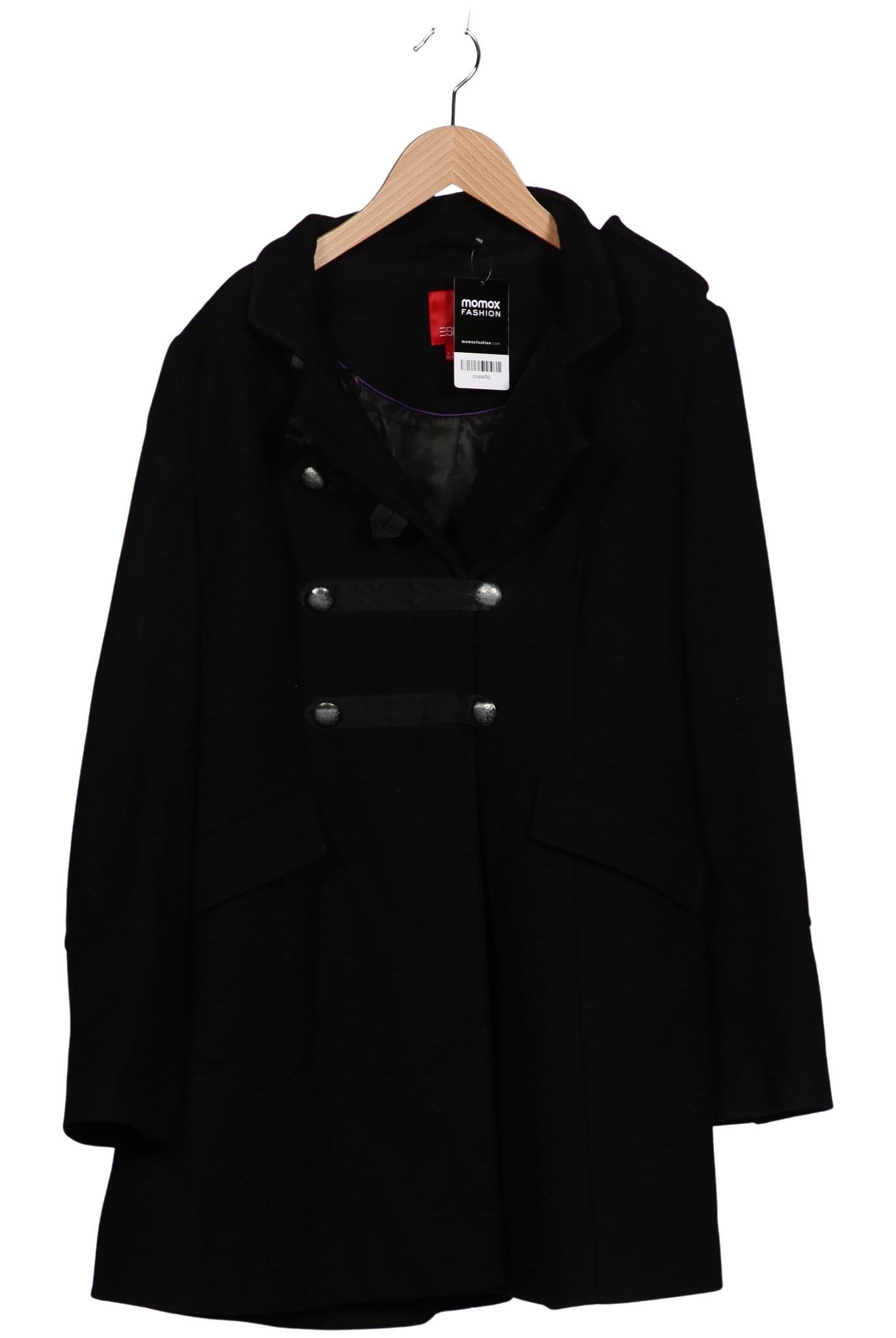 

Esprit Damen Mantel, schwarz, Gr. 42