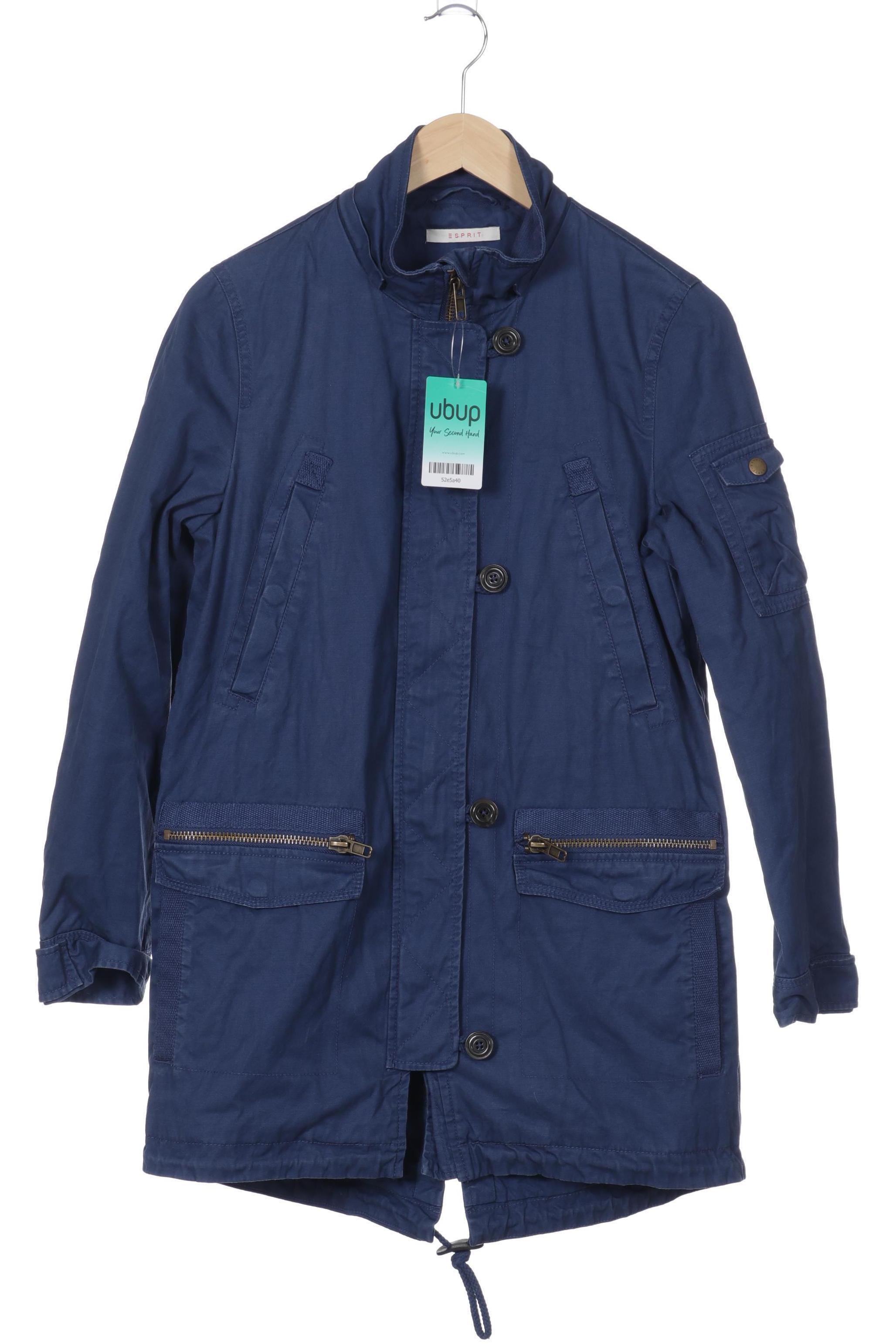 

Esprit Damen Mantel, blau, Gr.