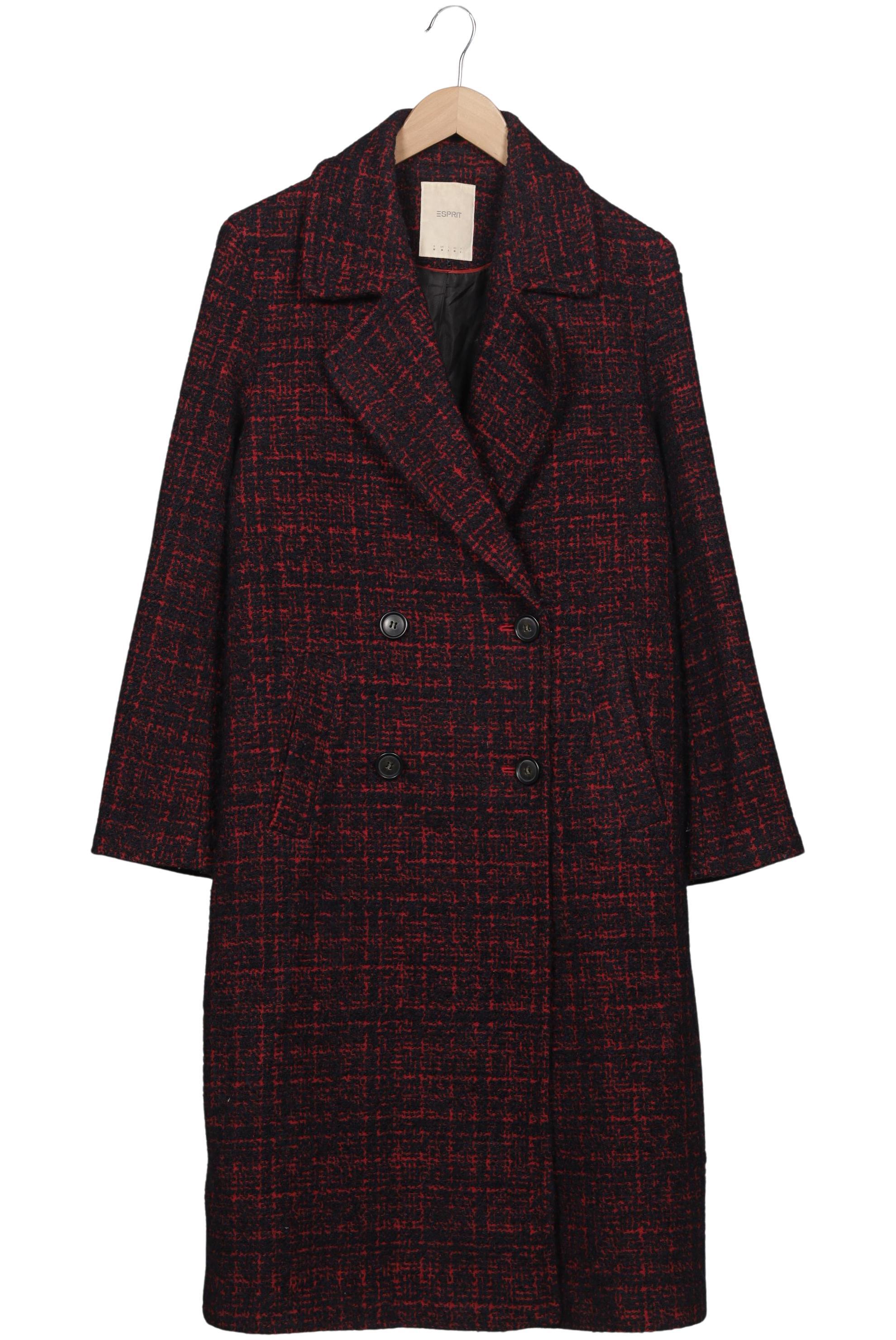 

Esprit Damen Mantel, mehrfarbig, Gr. 38