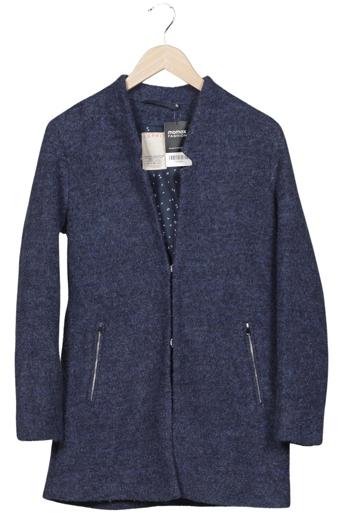 

Esprit Damen Mantel, marineblau, Gr. 36