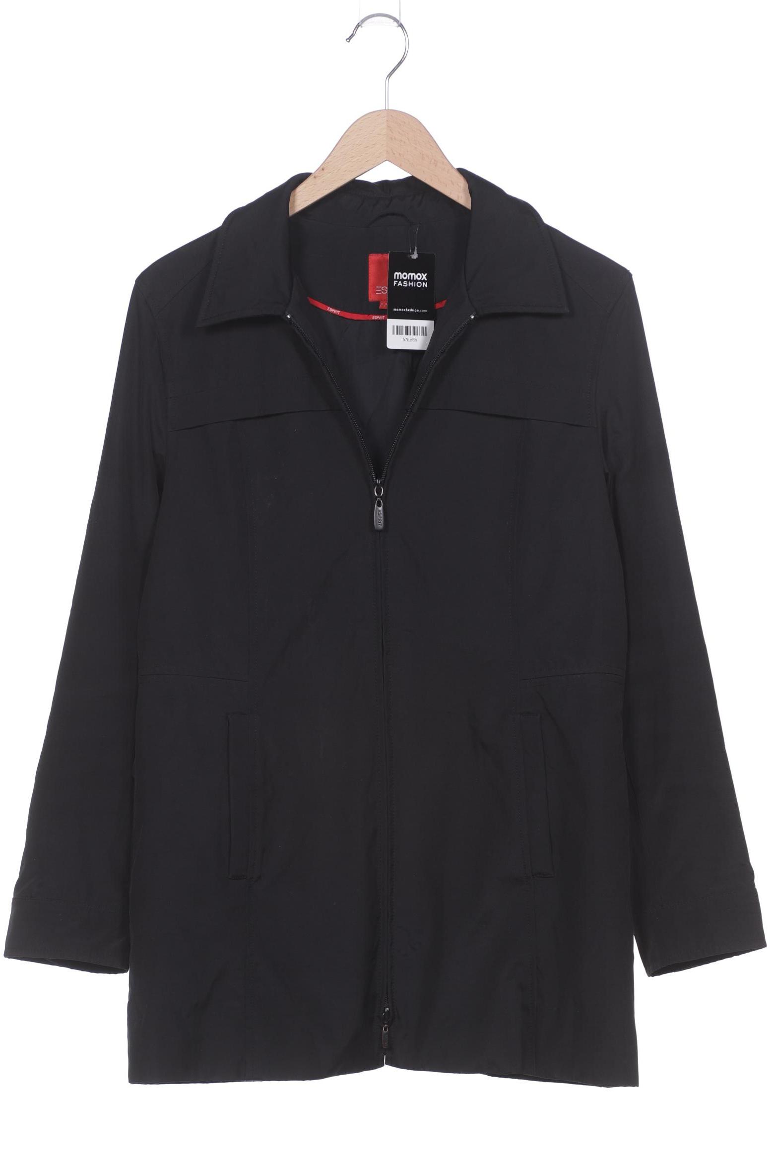 

Esprit Damen Mantel, schwarz, Gr. 42