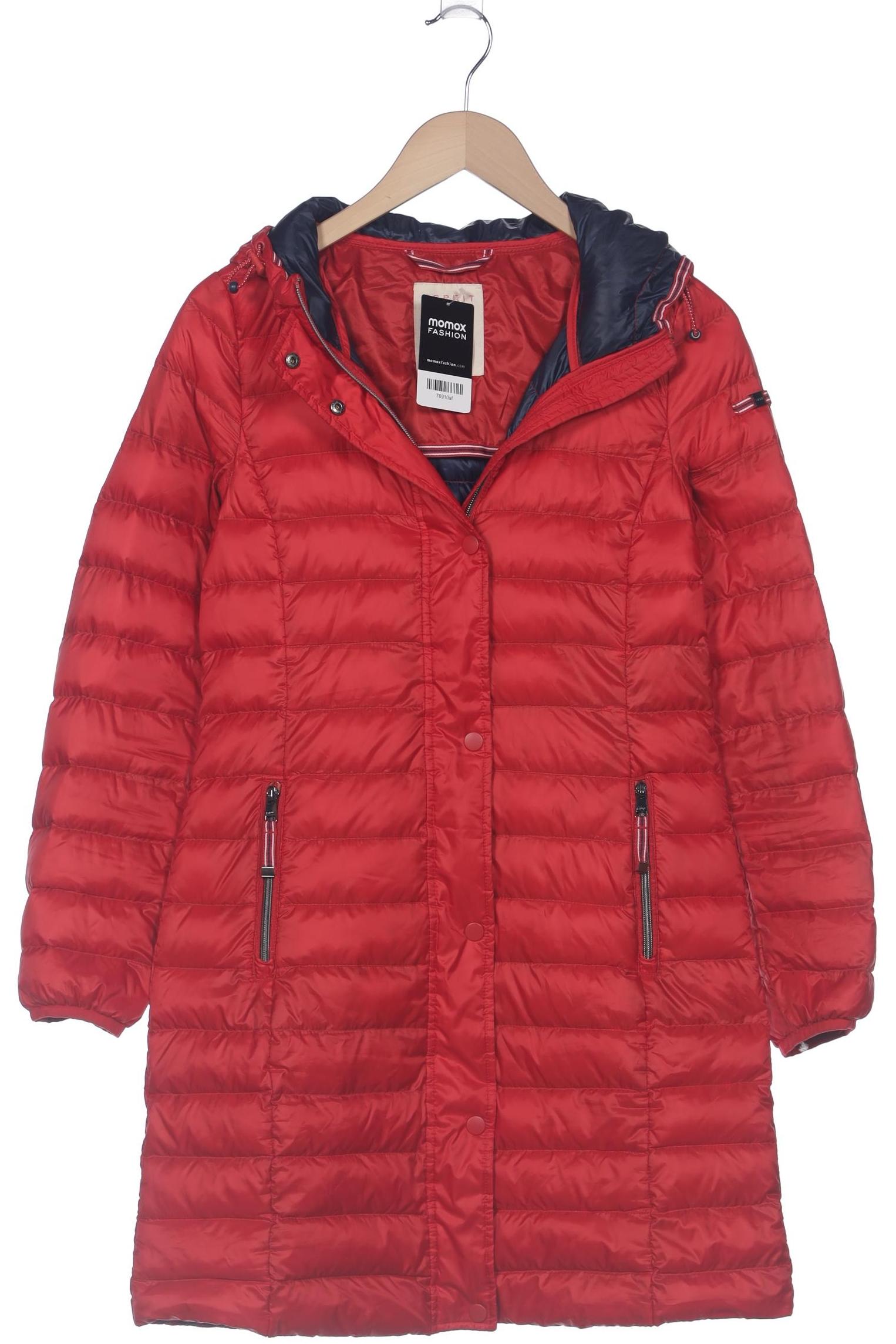 

Esprit Damen Mantel, rot, Gr. 34