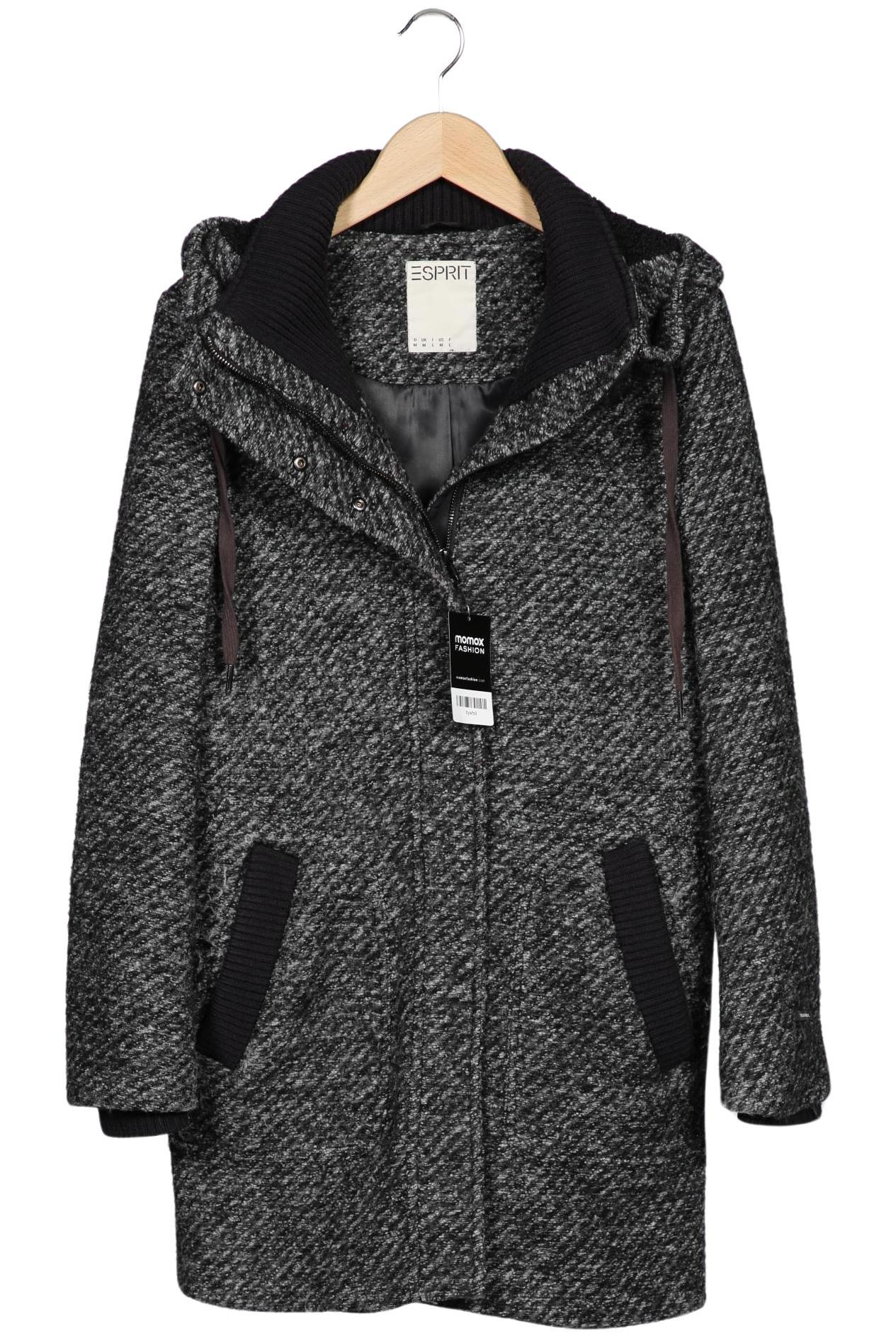 

Esprit Damen Mantel, grau, Gr. 38