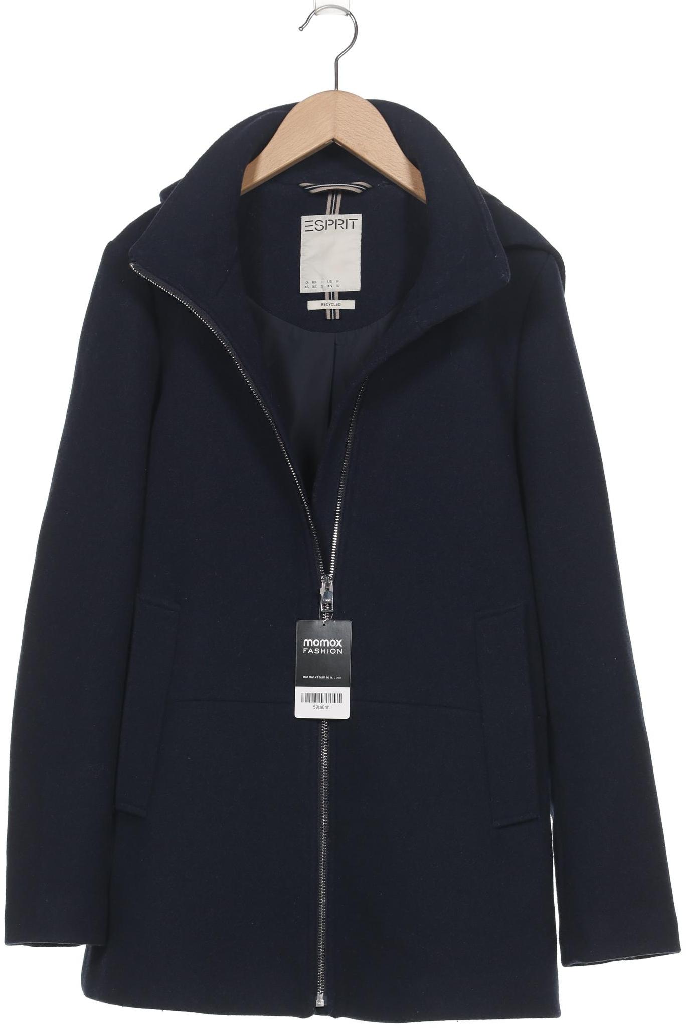 

Esprit Damen Mantel, marineblau, Gr. 34
