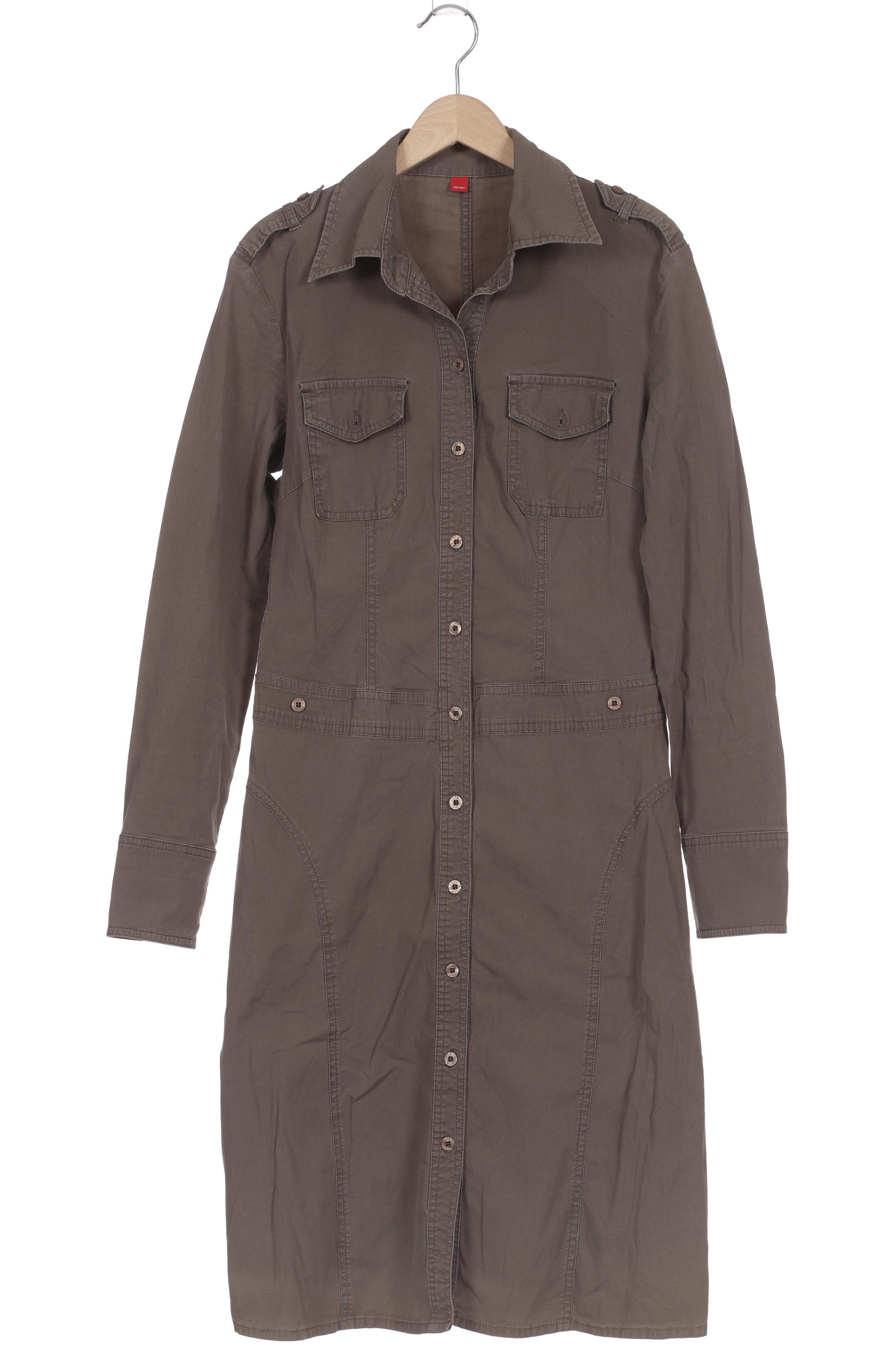 

Esprit Damen Mantel, grün, Gr. 36