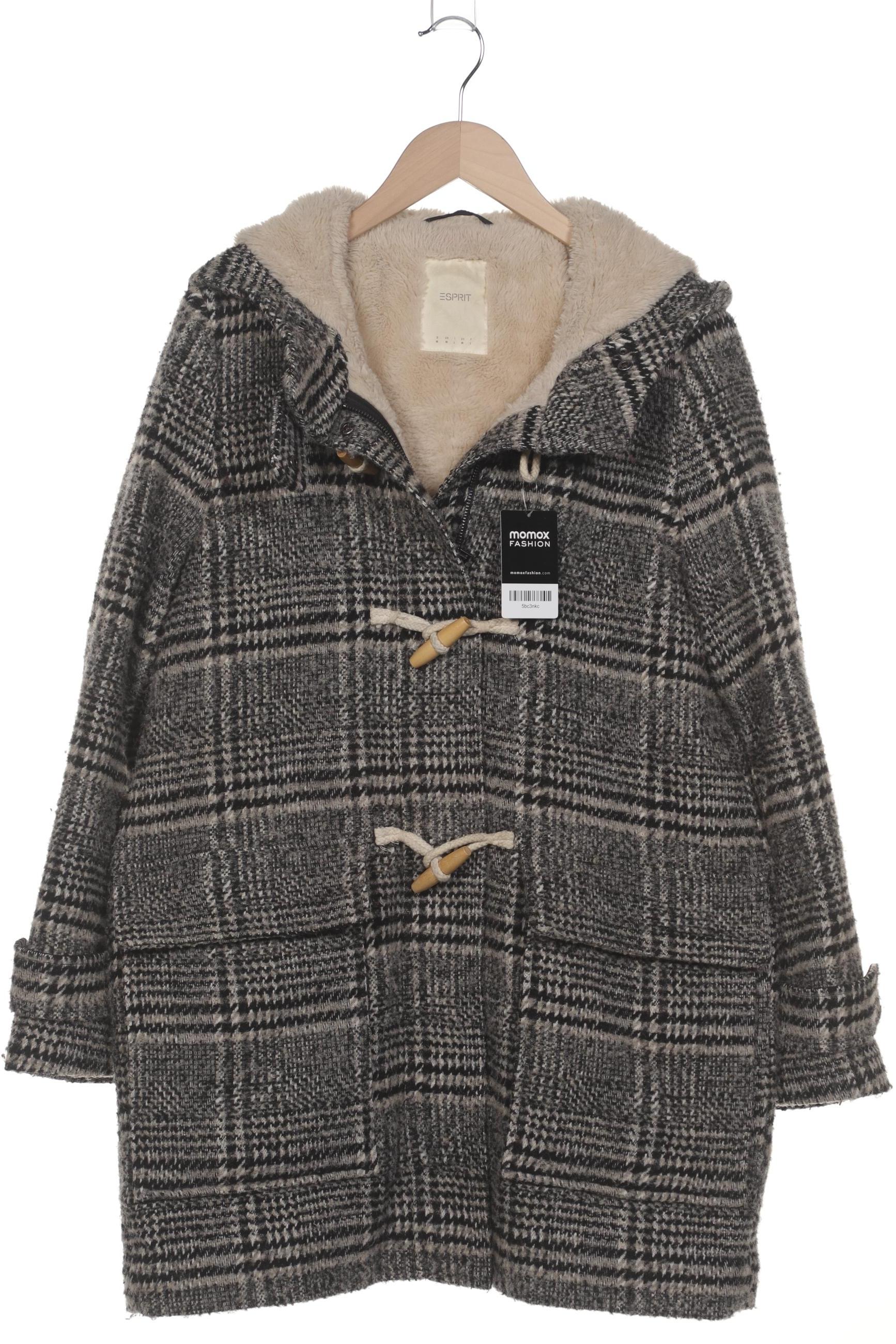 

Esprit Damen Mantel, grau, Gr. 38