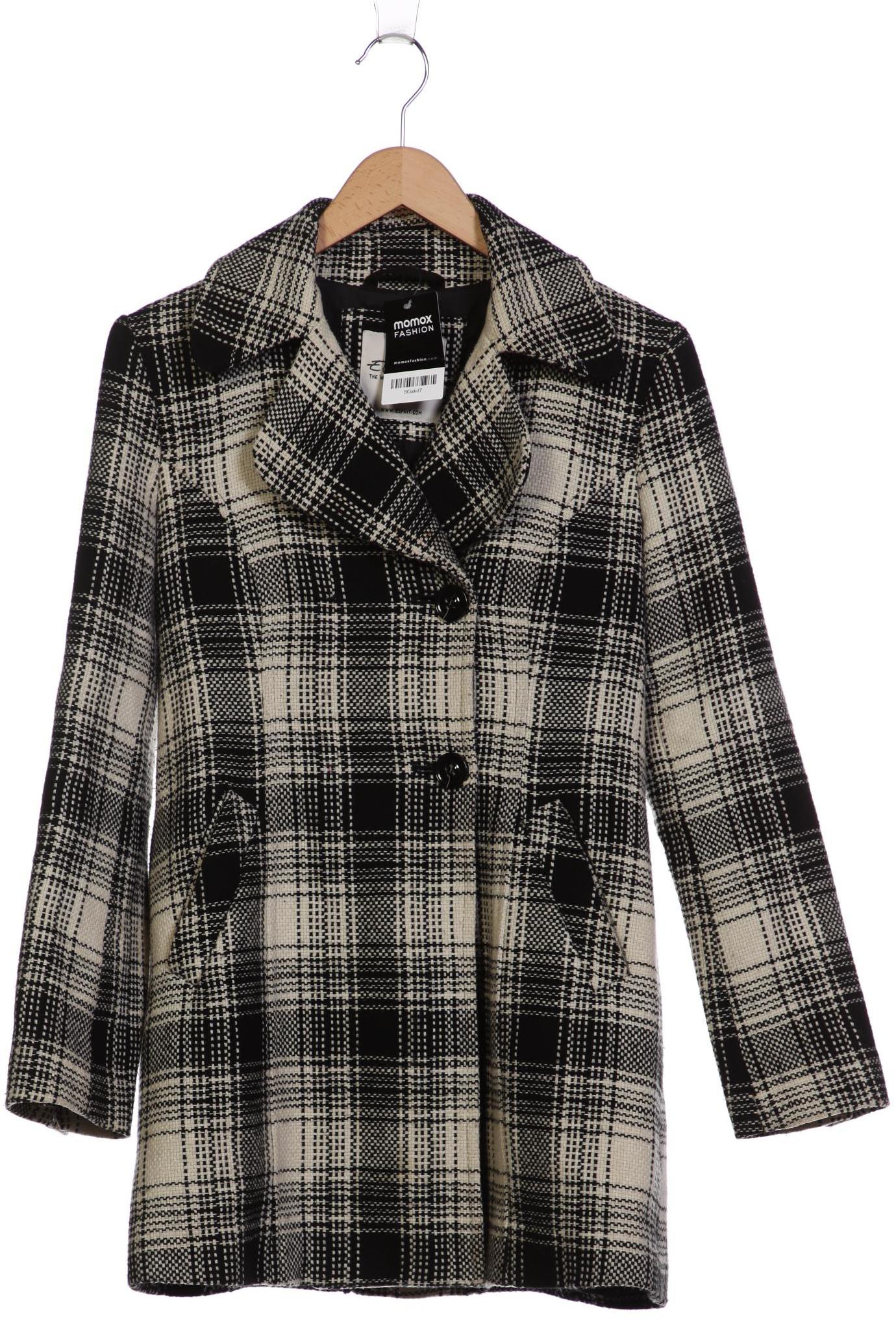 

Esprit Damen Mantel, schwarz, Gr. 36