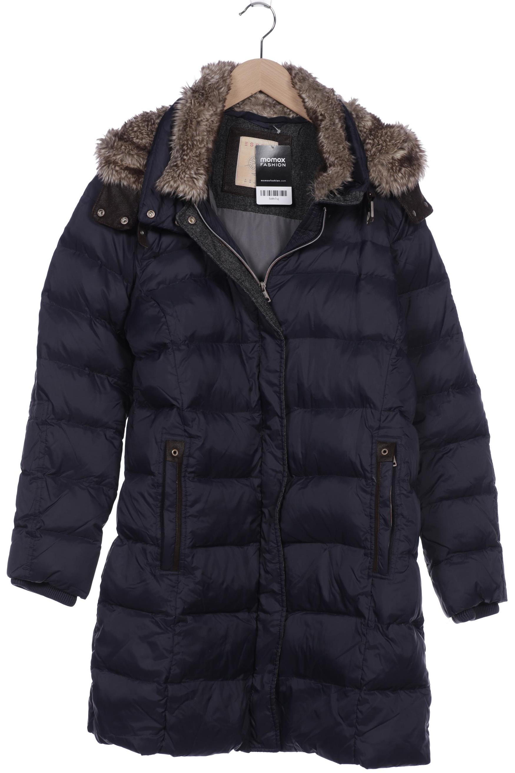 

Esprit Damen Mantel, marineblau