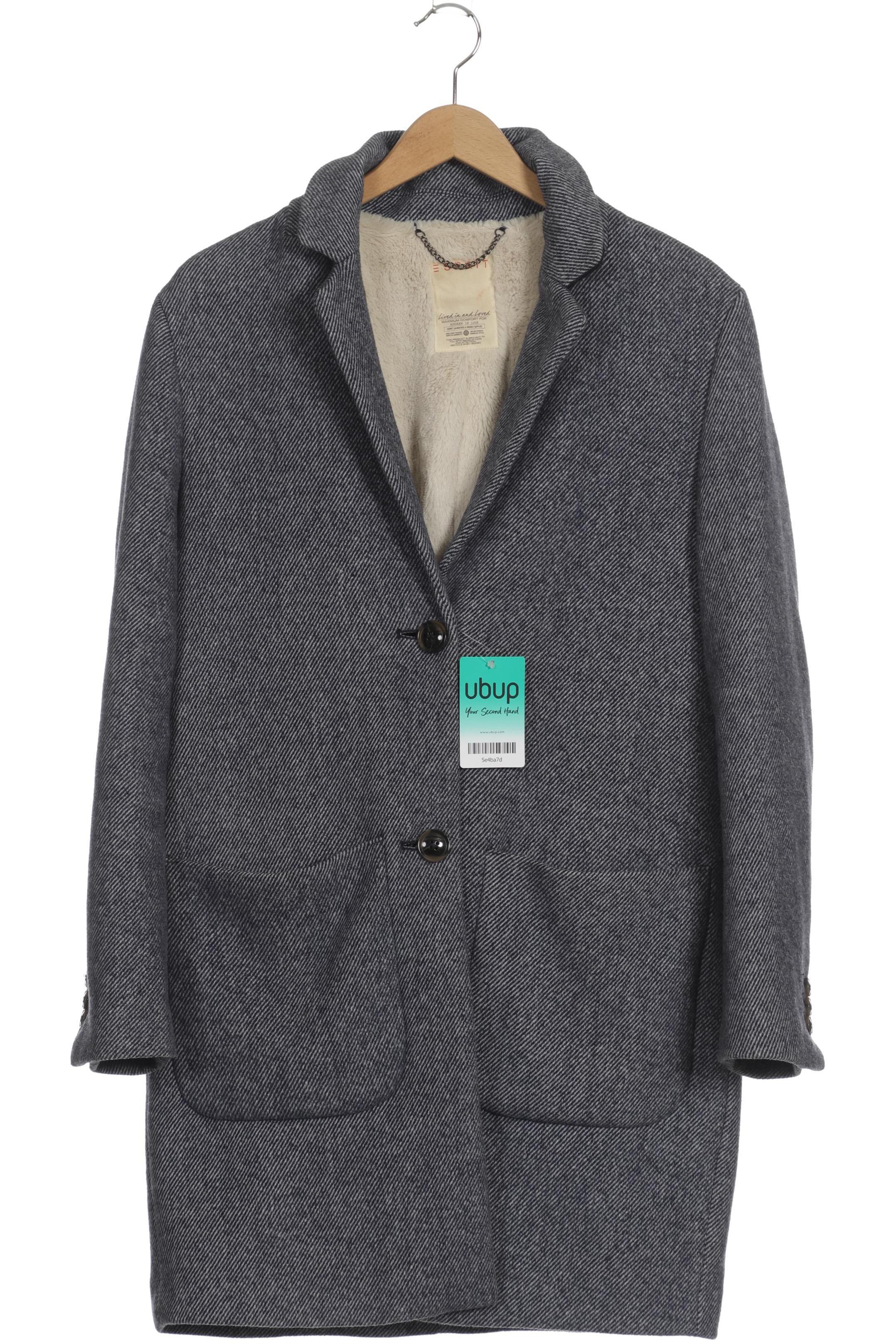 

Esprit Damen Mantel, grau, Gr. 36