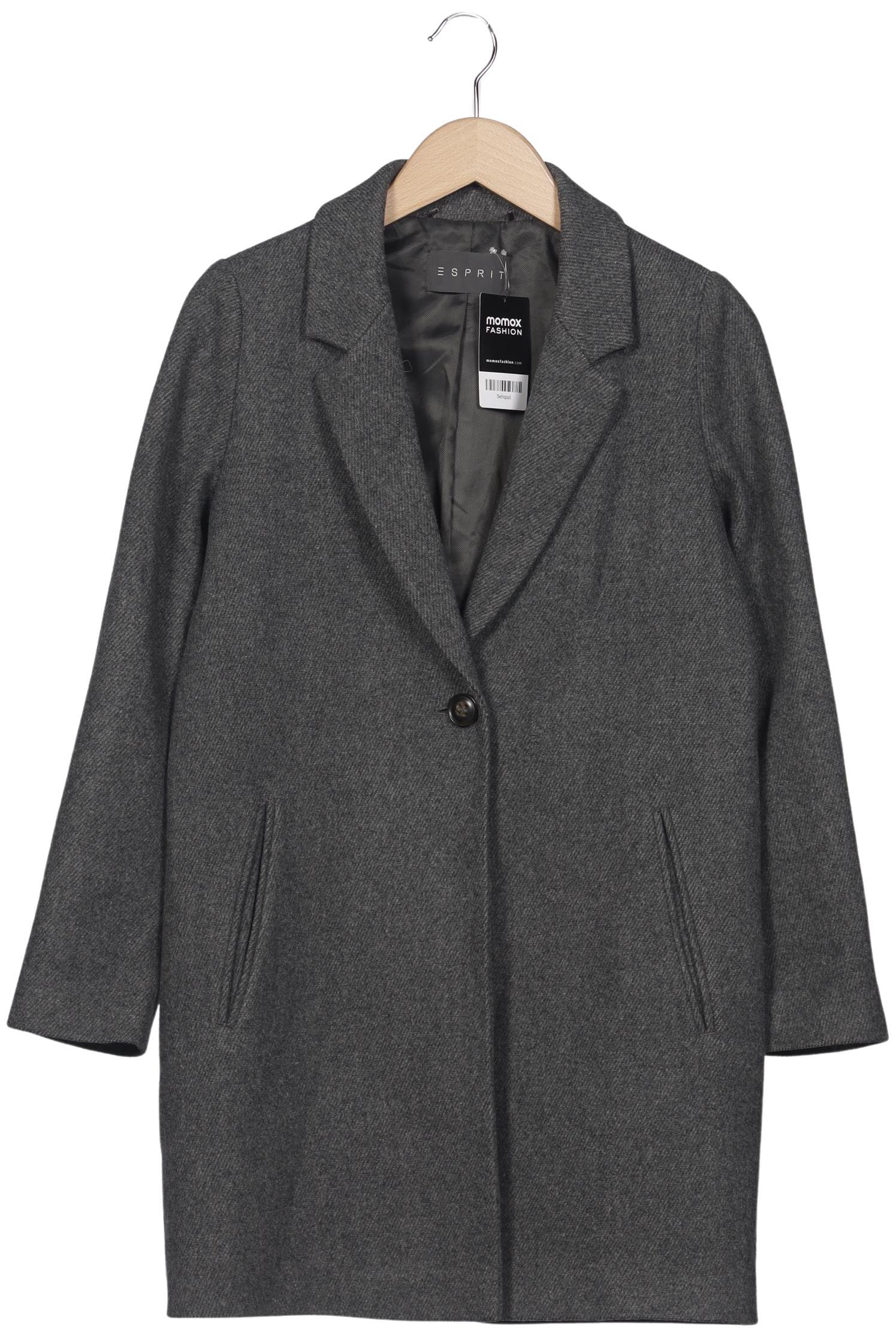 

Esprit Damen Mantel, grau, Gr. 36