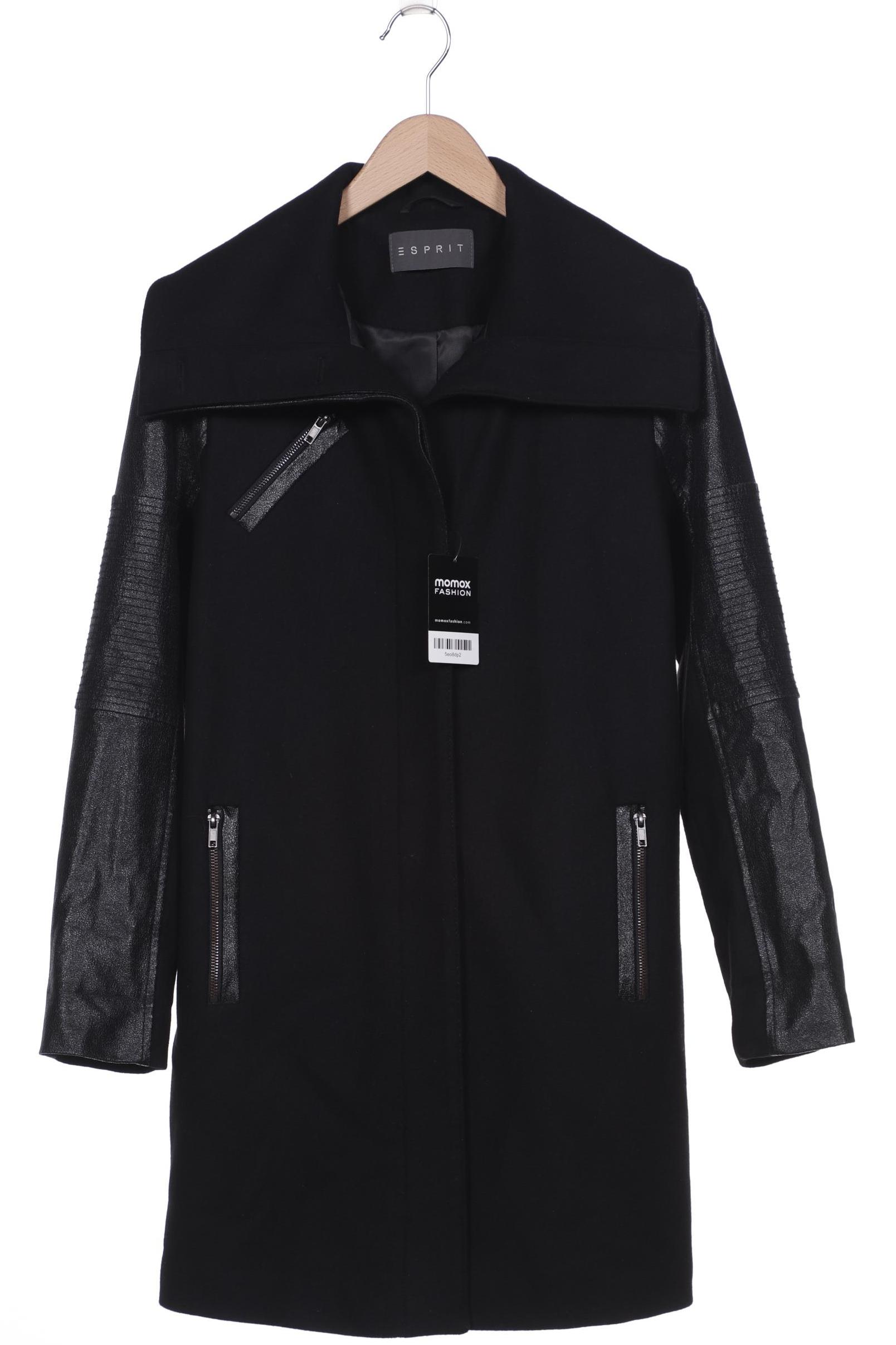 

Esprit Damen Mantel, schwarz