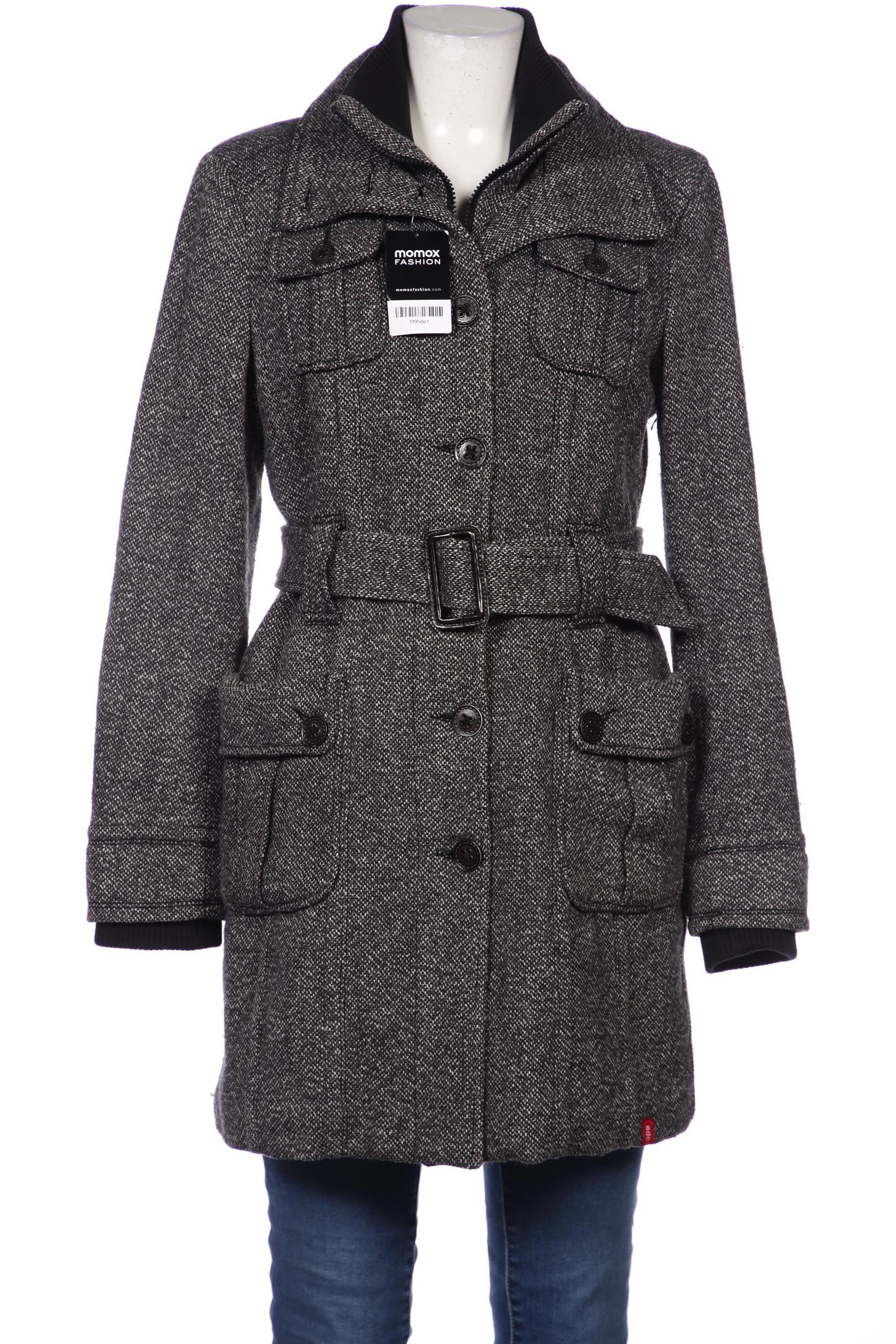 

Esprit Damen Mantel, schwarz, Gr. 42
