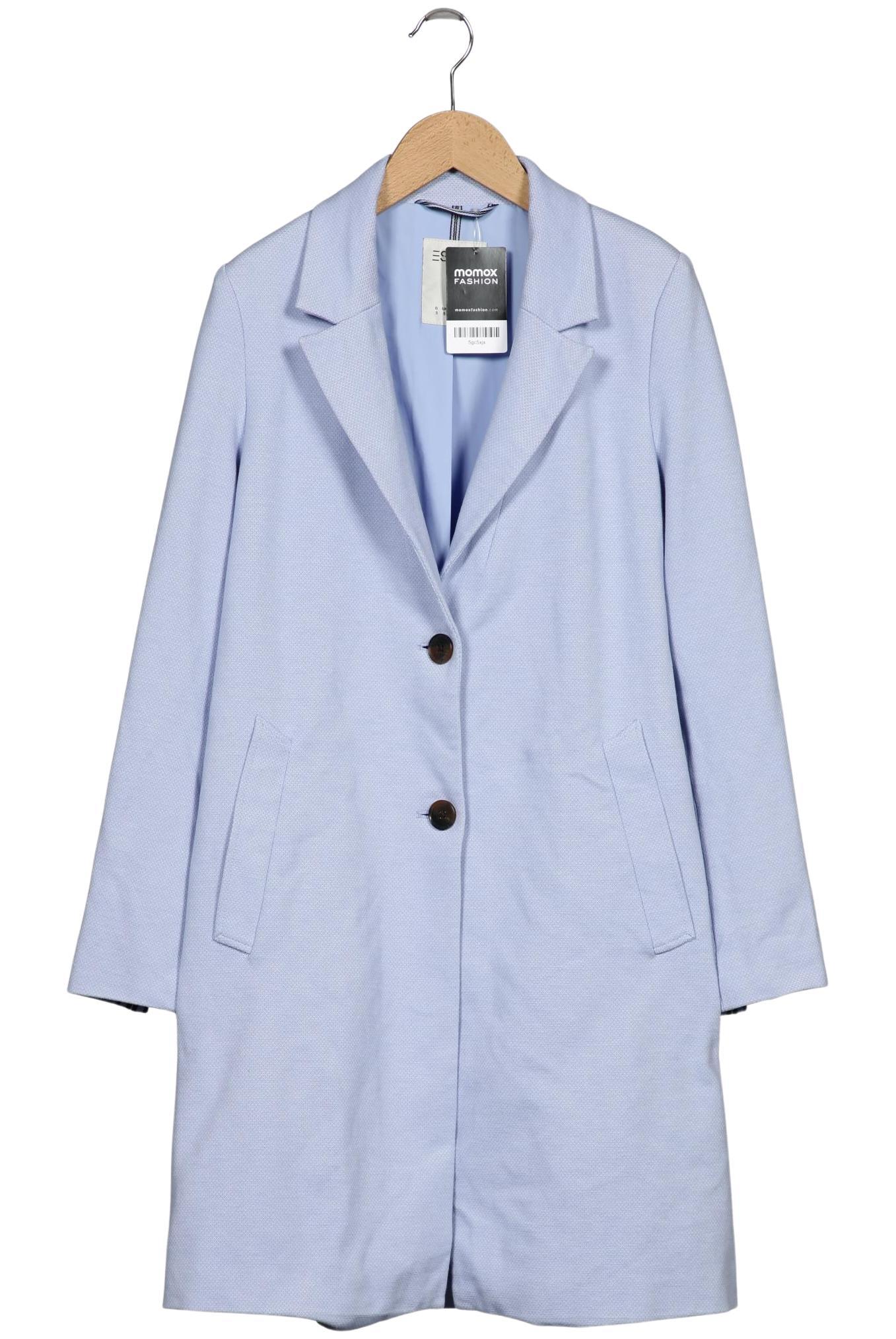 

Esprit Damen Mantel, hellblau, Gr. 36