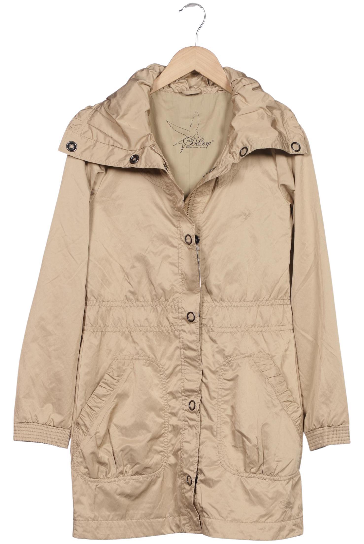 

Esprit Damen Mantel, beige, Gr. 34