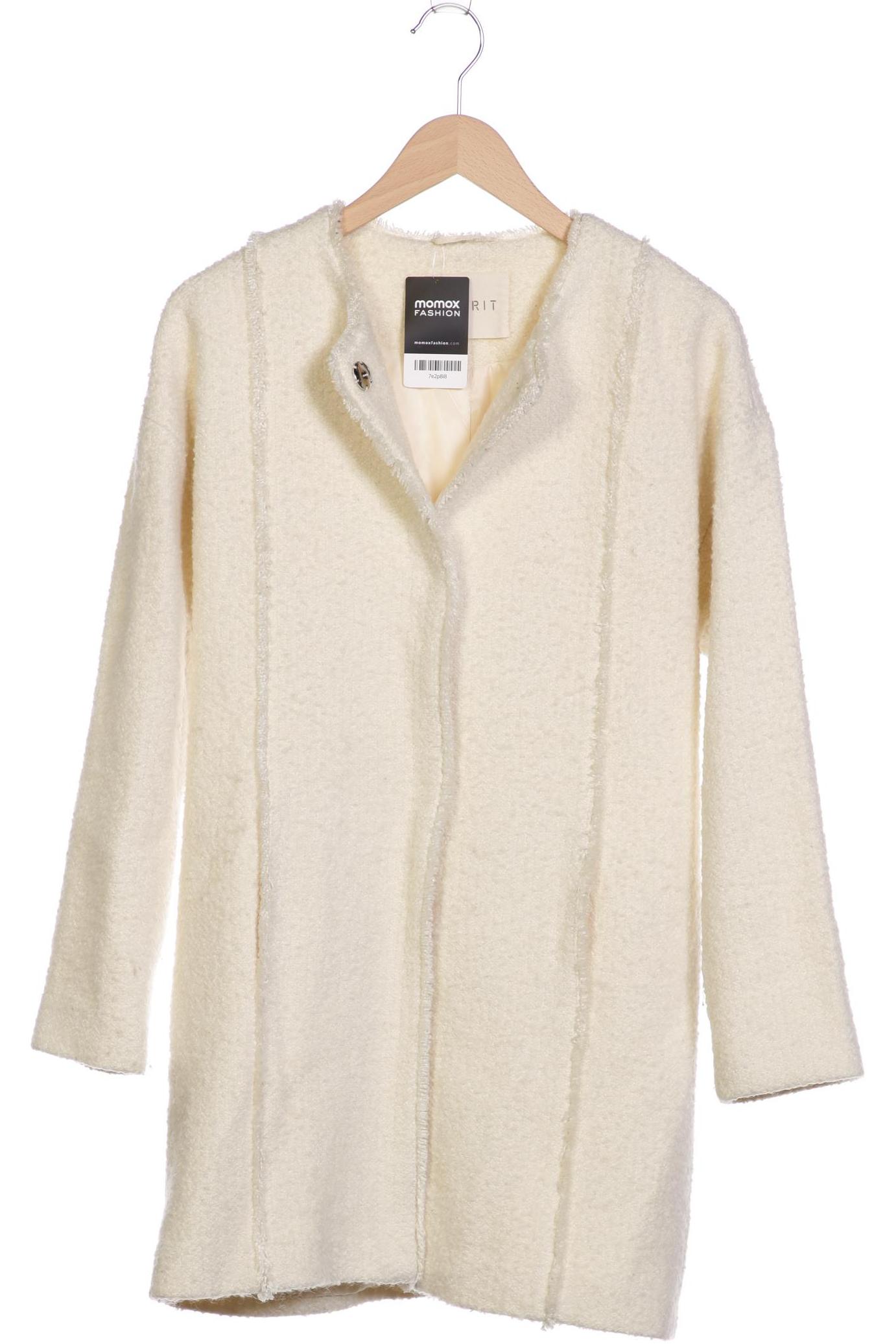 

Esprit Damen Mantel, cremeweiß