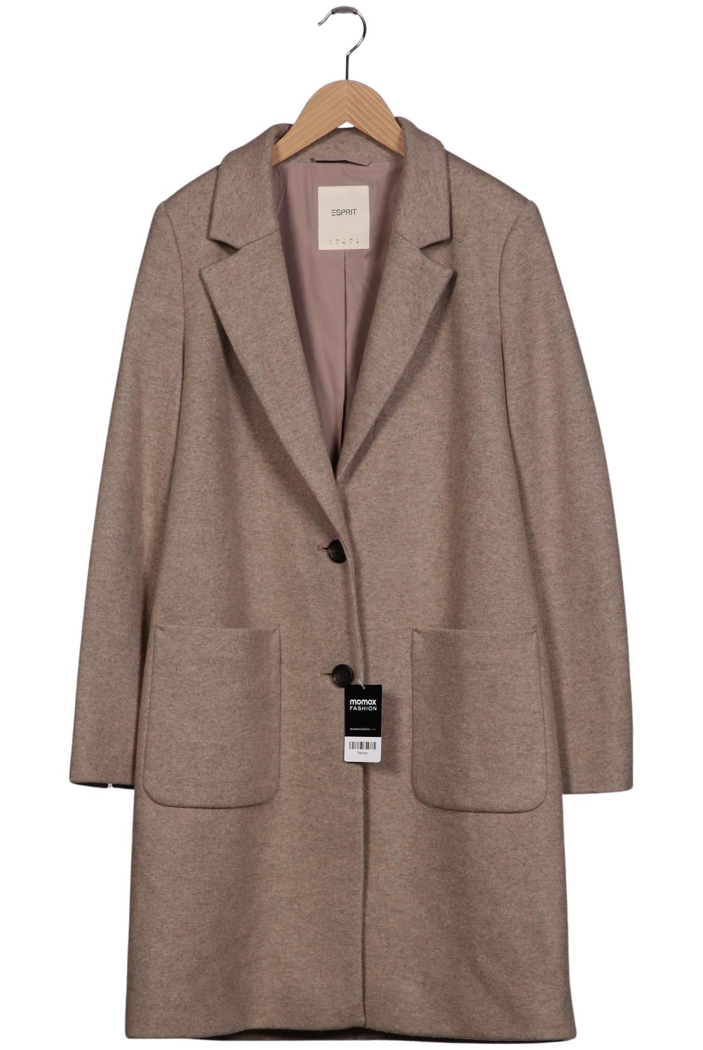 

Esprit Damen Mantel, beige, Gr. 42