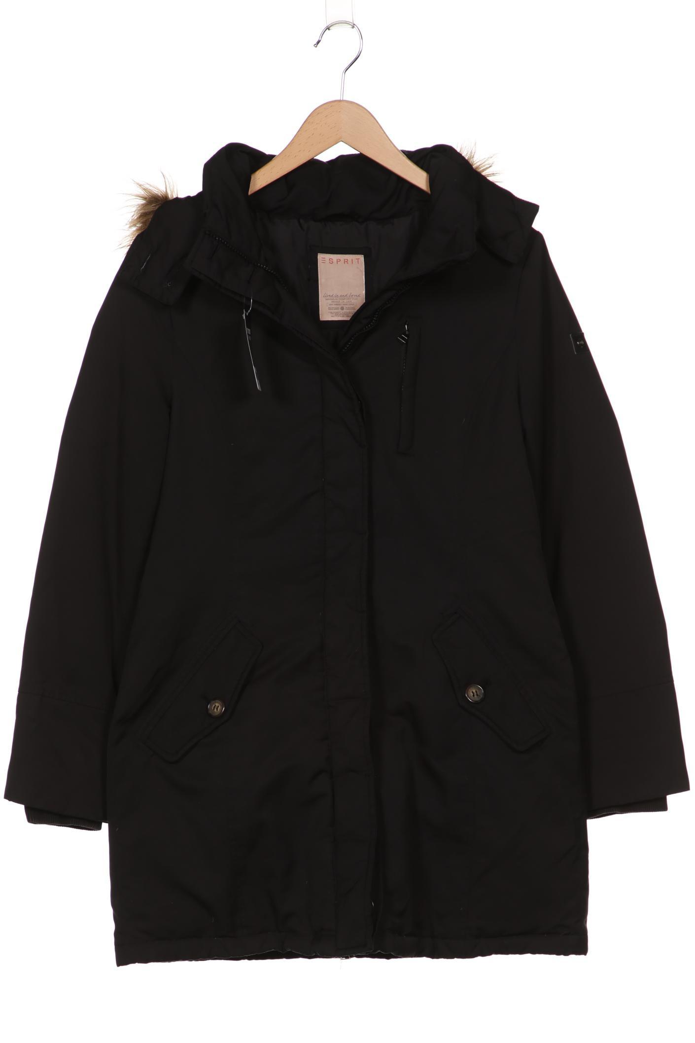 

Esprit Damen Mantel, schwarz